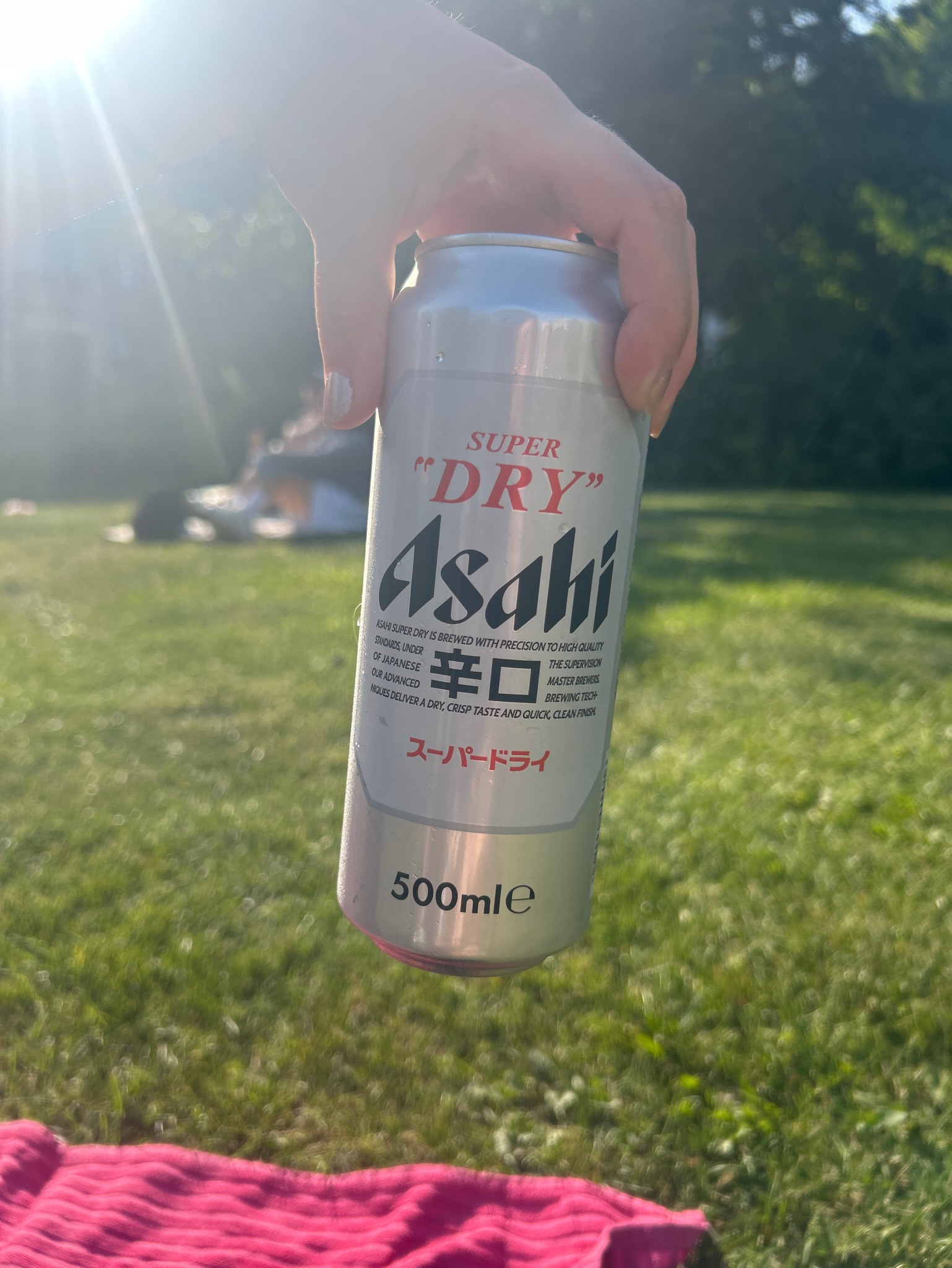 Asahi Super Dry, Japan