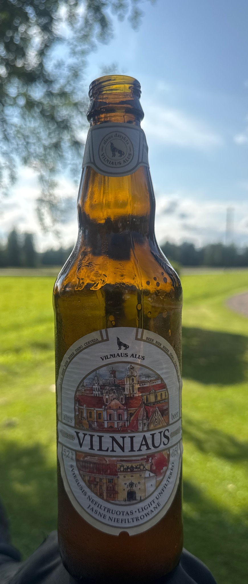 Vilniaus Alus Šviesusis Nefiltruotas, Vilniaus Alus