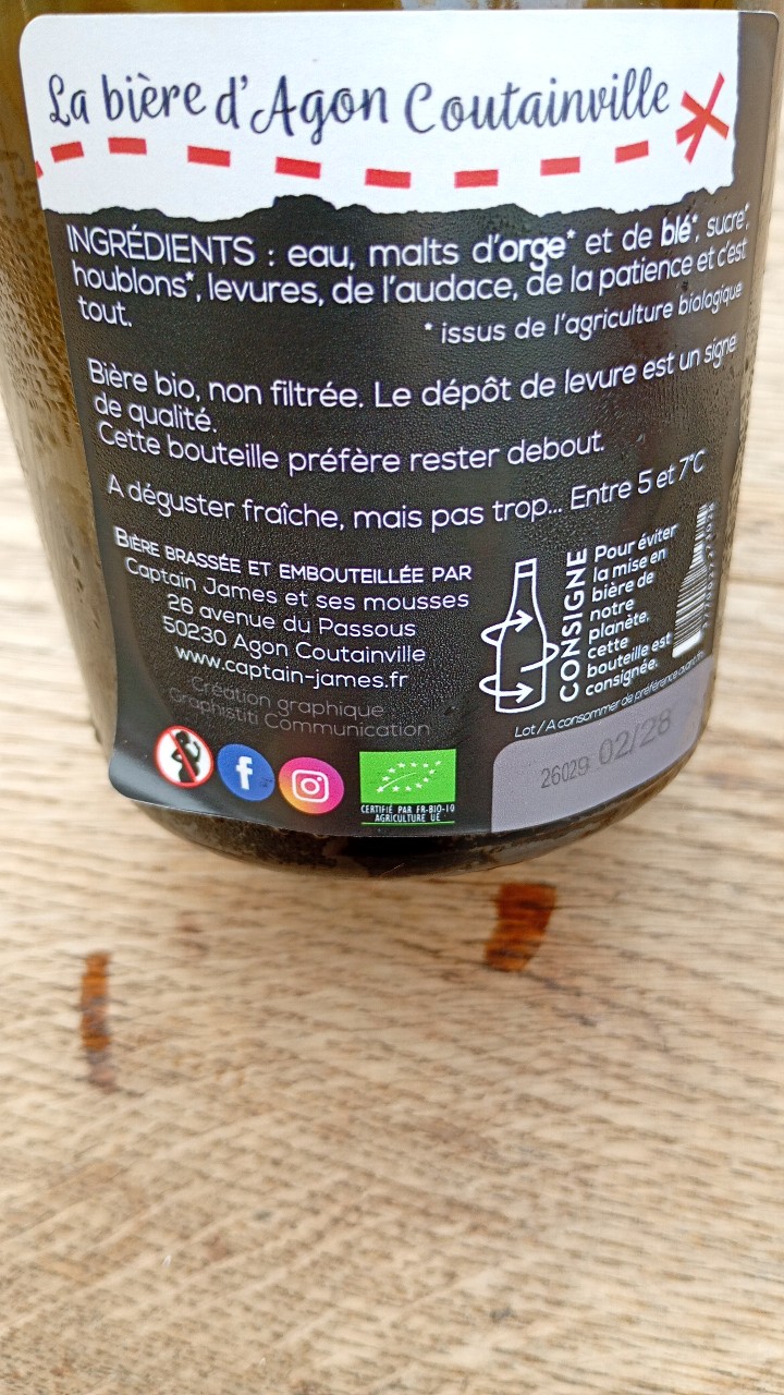Captain James Rousse, Captain James Et Ses Mousses