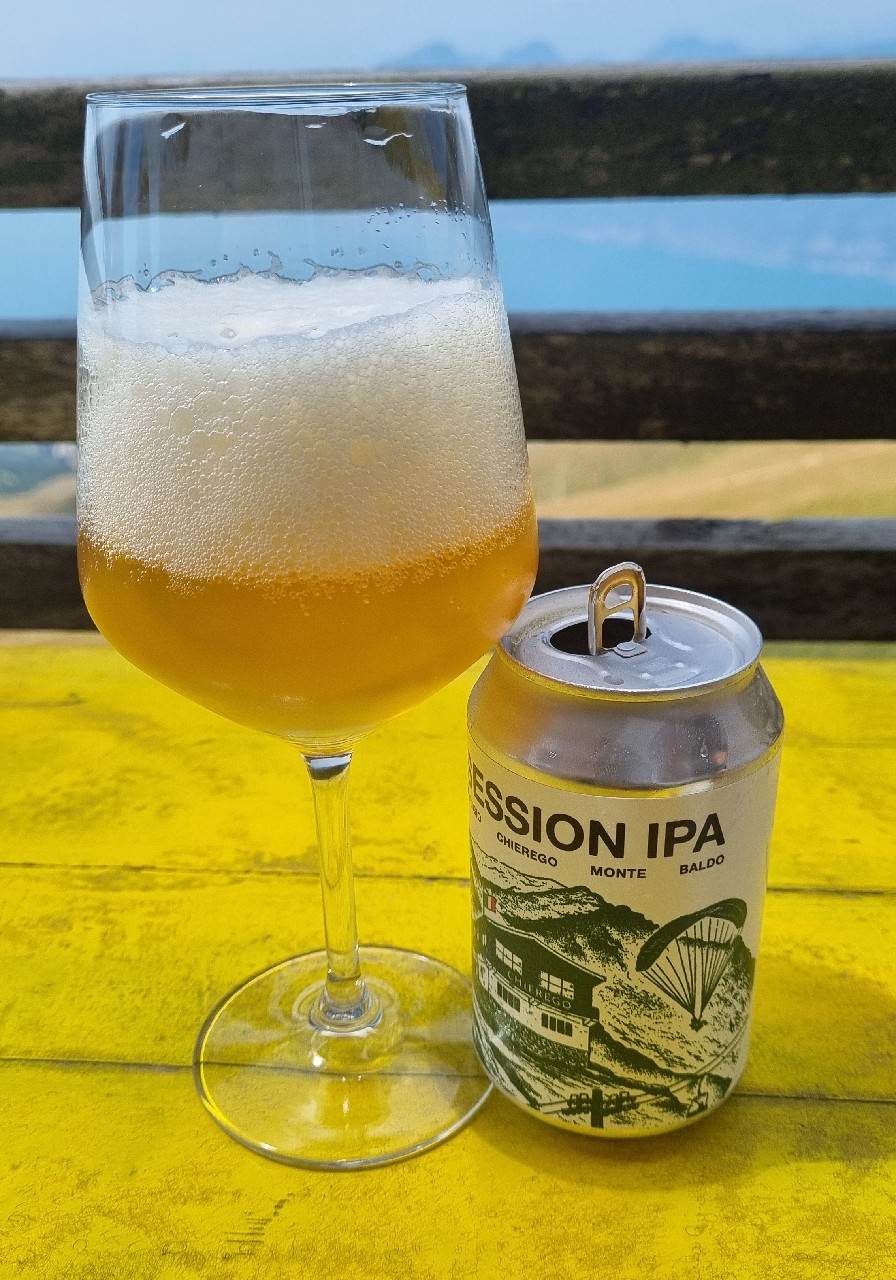 birra monte baldo session ipa, Italy