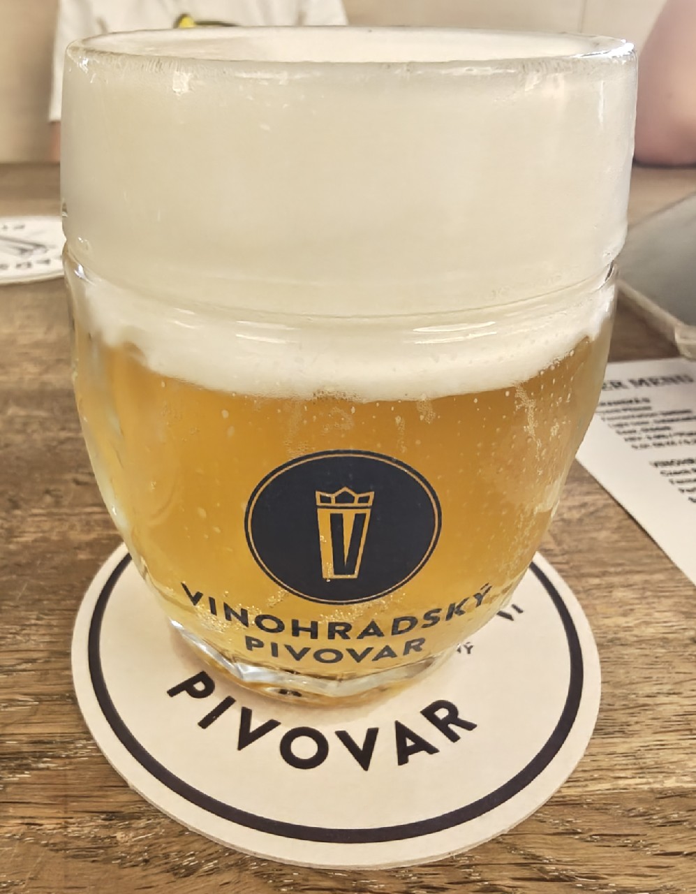 Vinohradská 11, Vinohradský Pivovar