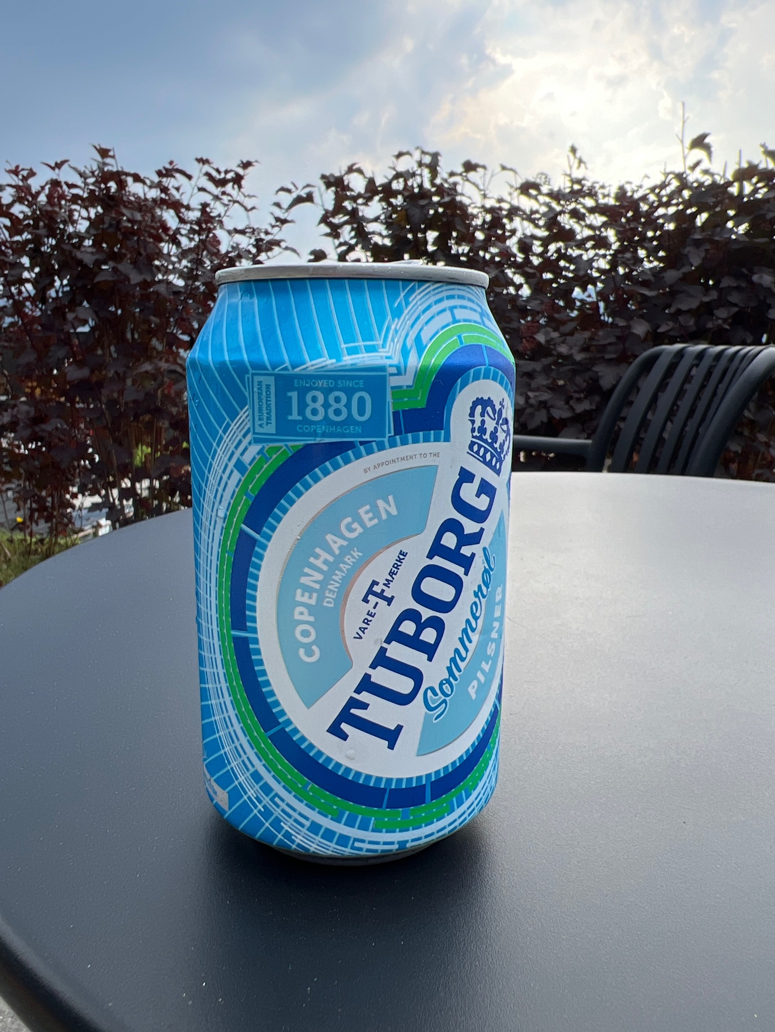 Tuborg Sommerøl, Denmark
