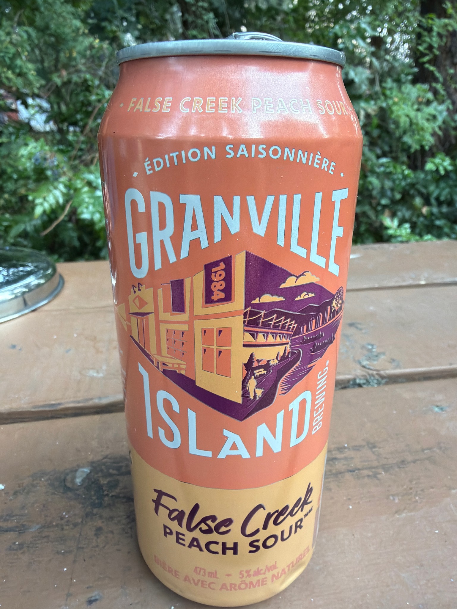Granville Island Peach Sour, Granville Island Brewing (Molson Coors)
