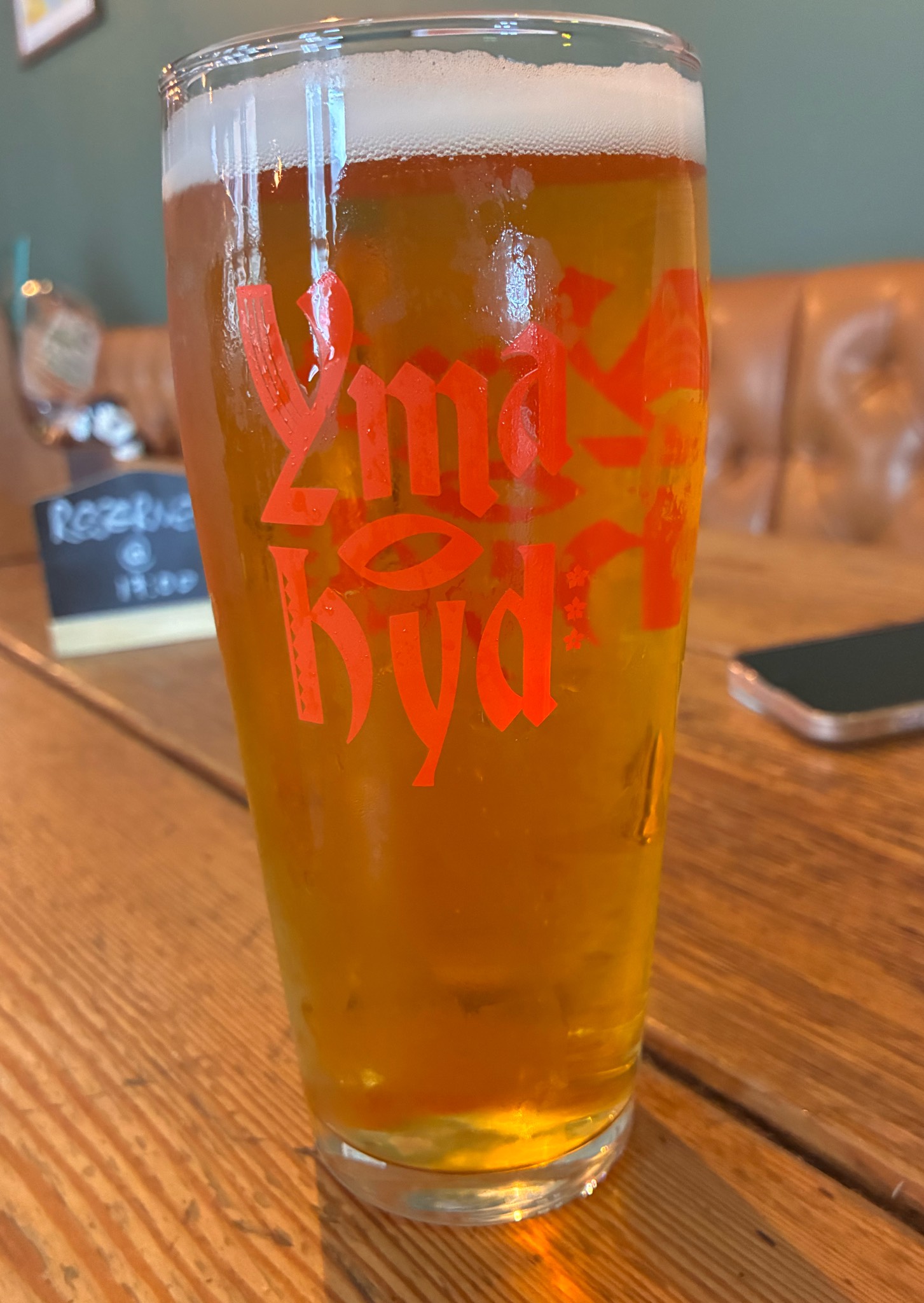 Yma O Hyd, Tiny Rebel Brewing