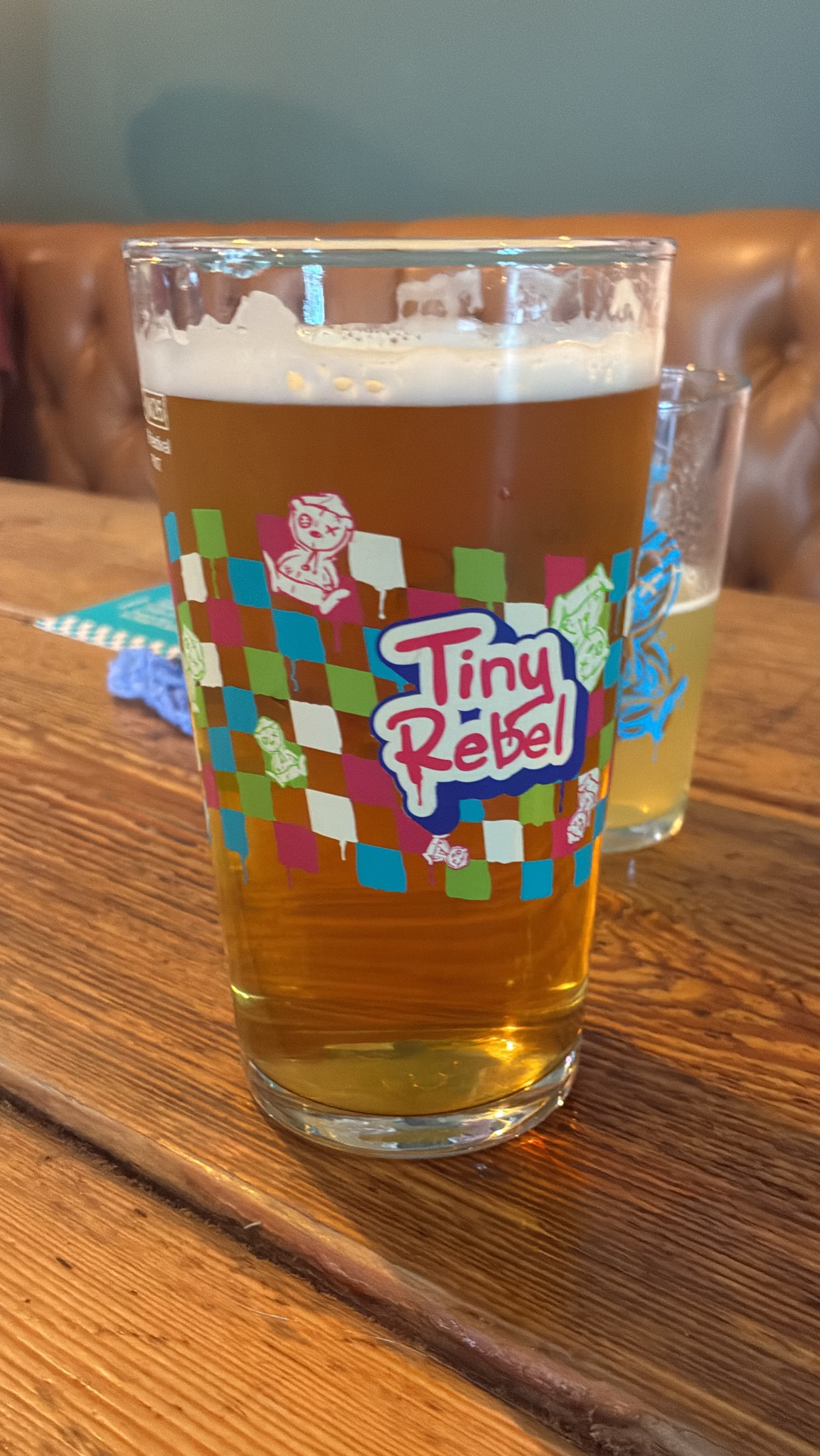 Cosmic Pale, Tiny Rebel Brewing