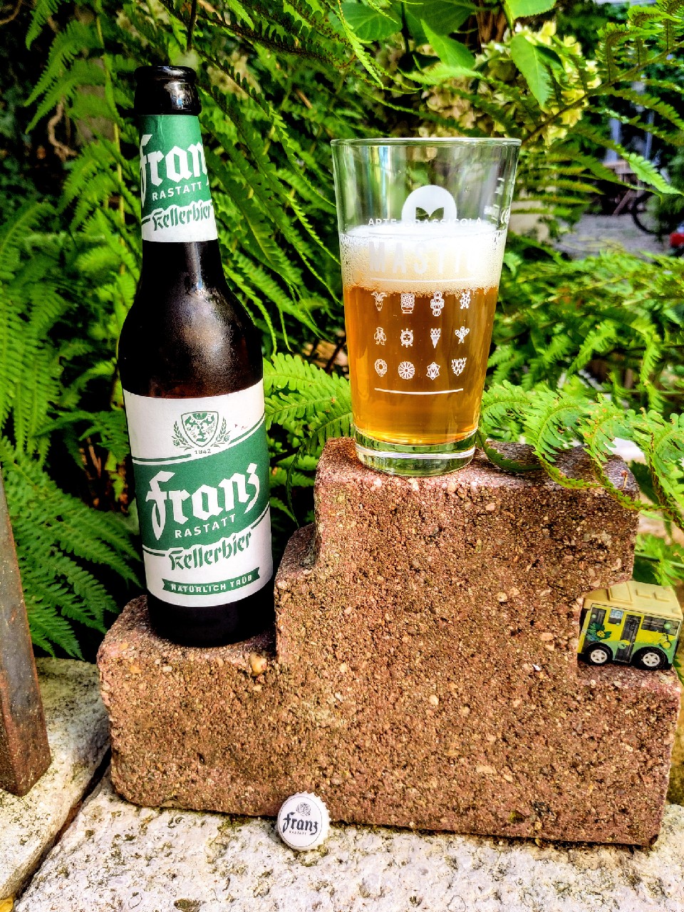 Kellerbier, Brauerei Franz Rastatt