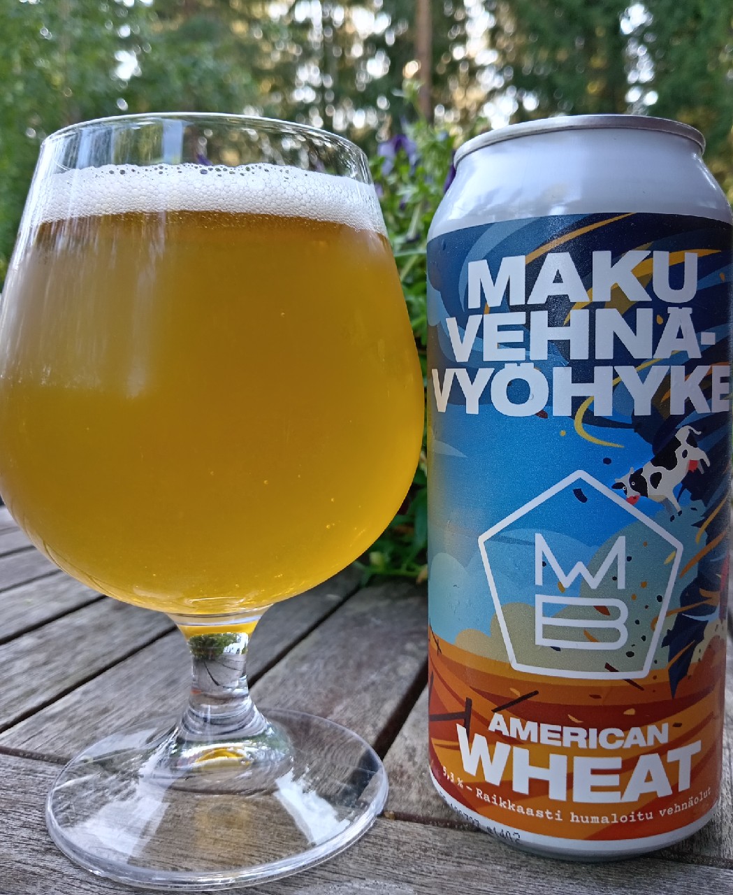 Vehnävyöhyke, Finland