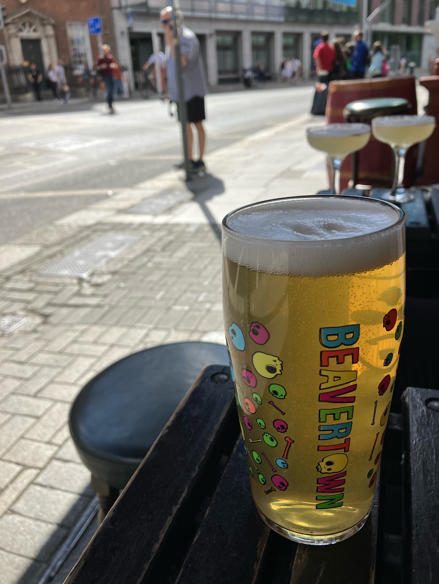 Neck Oil, England