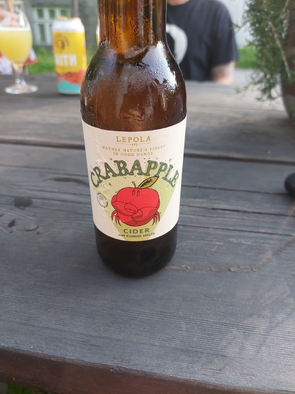 Crabapple, Lepola Drinks