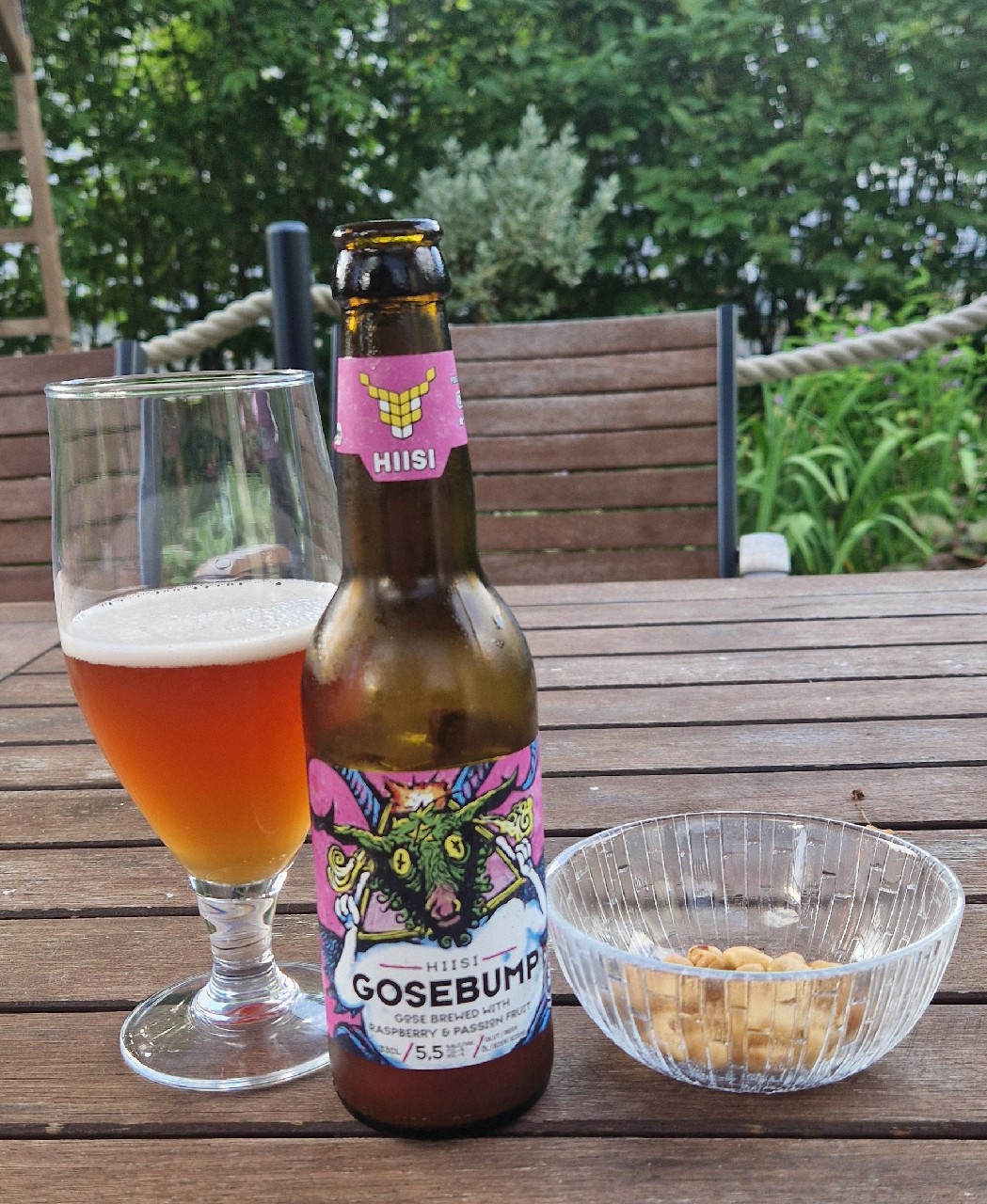 Gosebump 5.5%, Finland