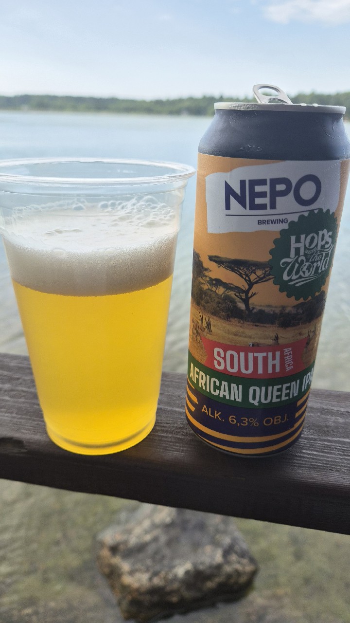 South African Queen IPA, Poland