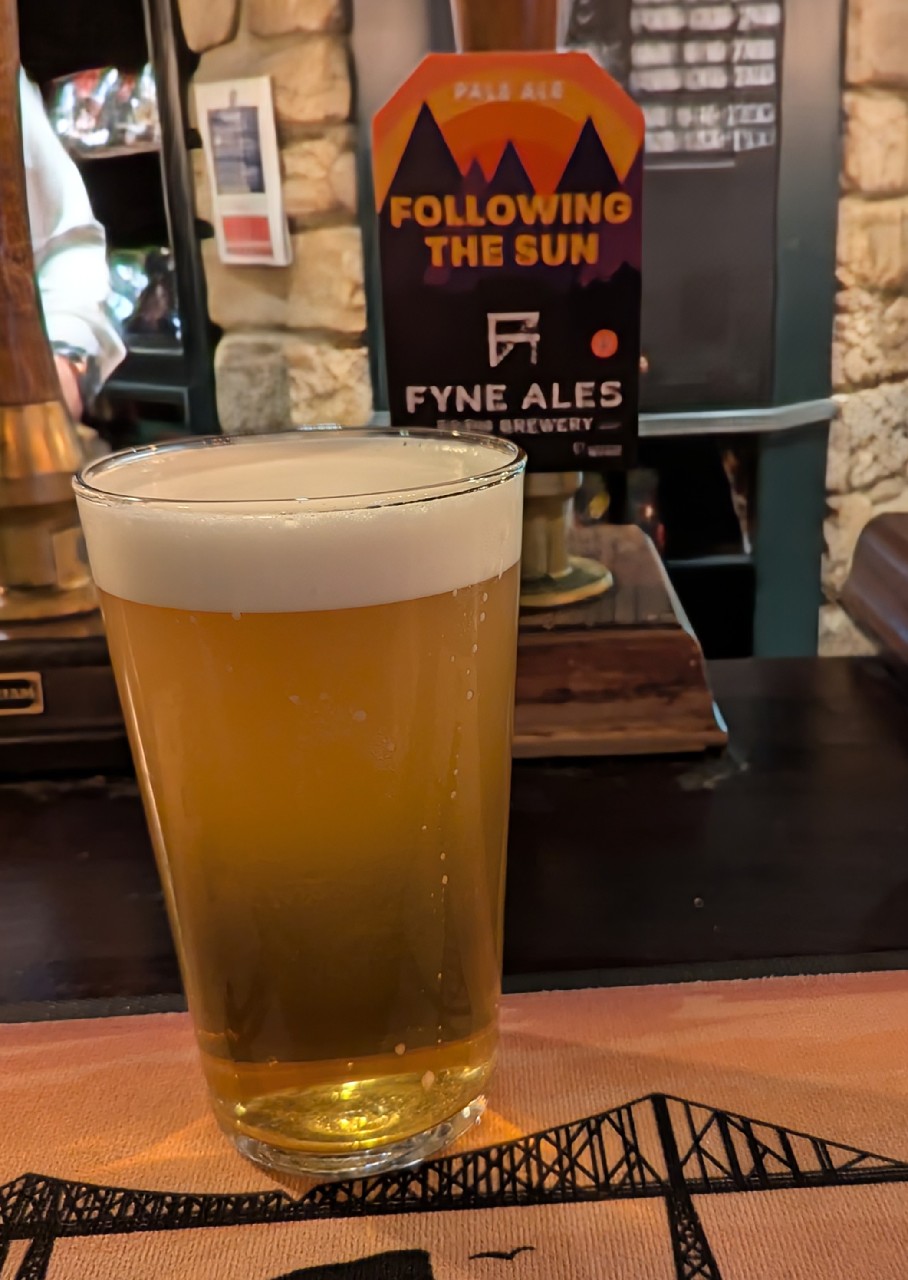 Following The Sun, Fyne Ales