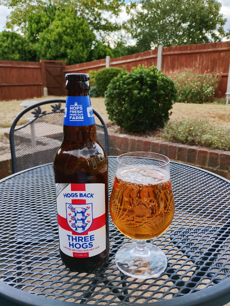 Three Hogs, Hogs Back Brewery