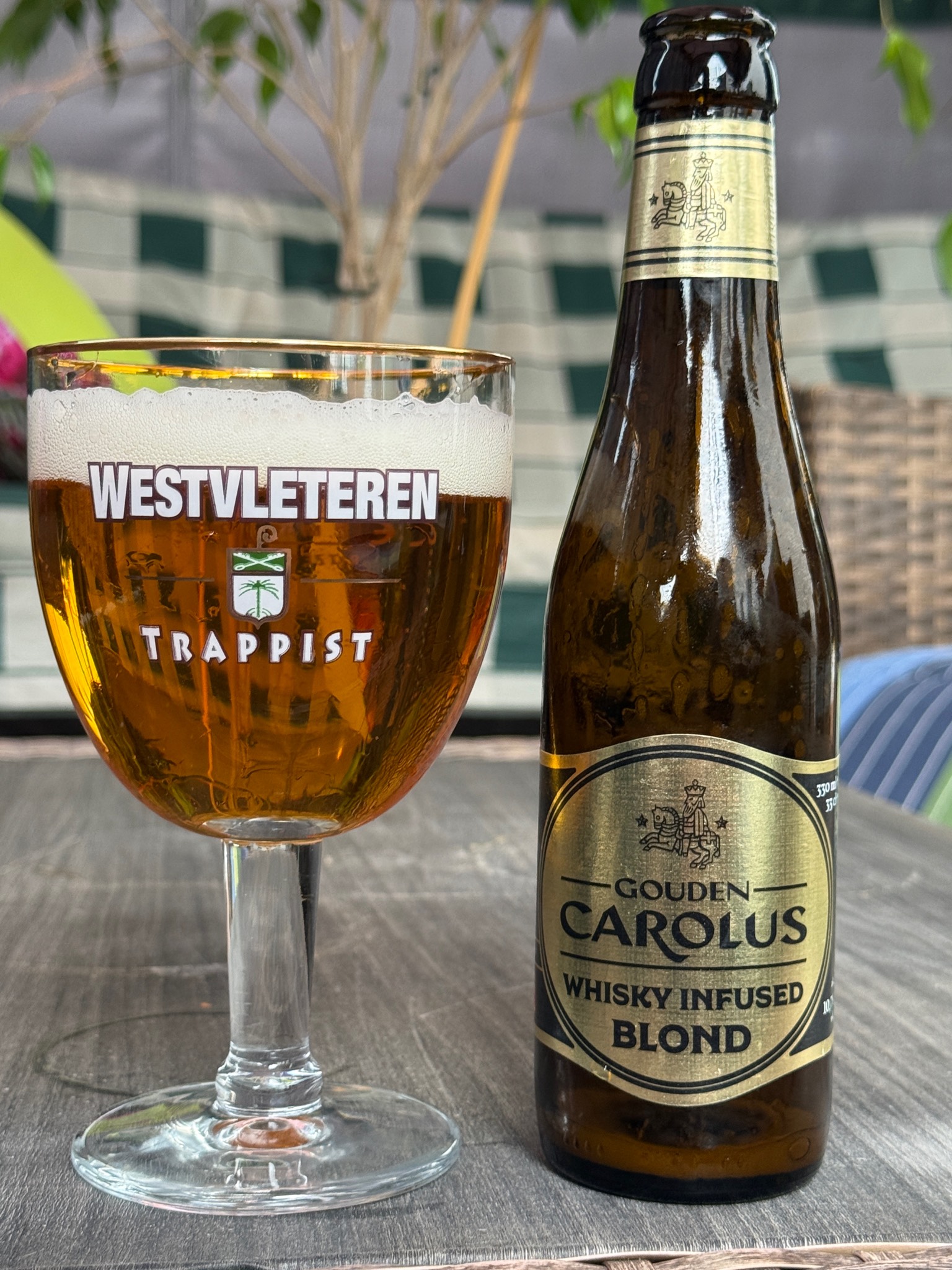 Gouden Carolus – Whisky Infused Blond, Belgium