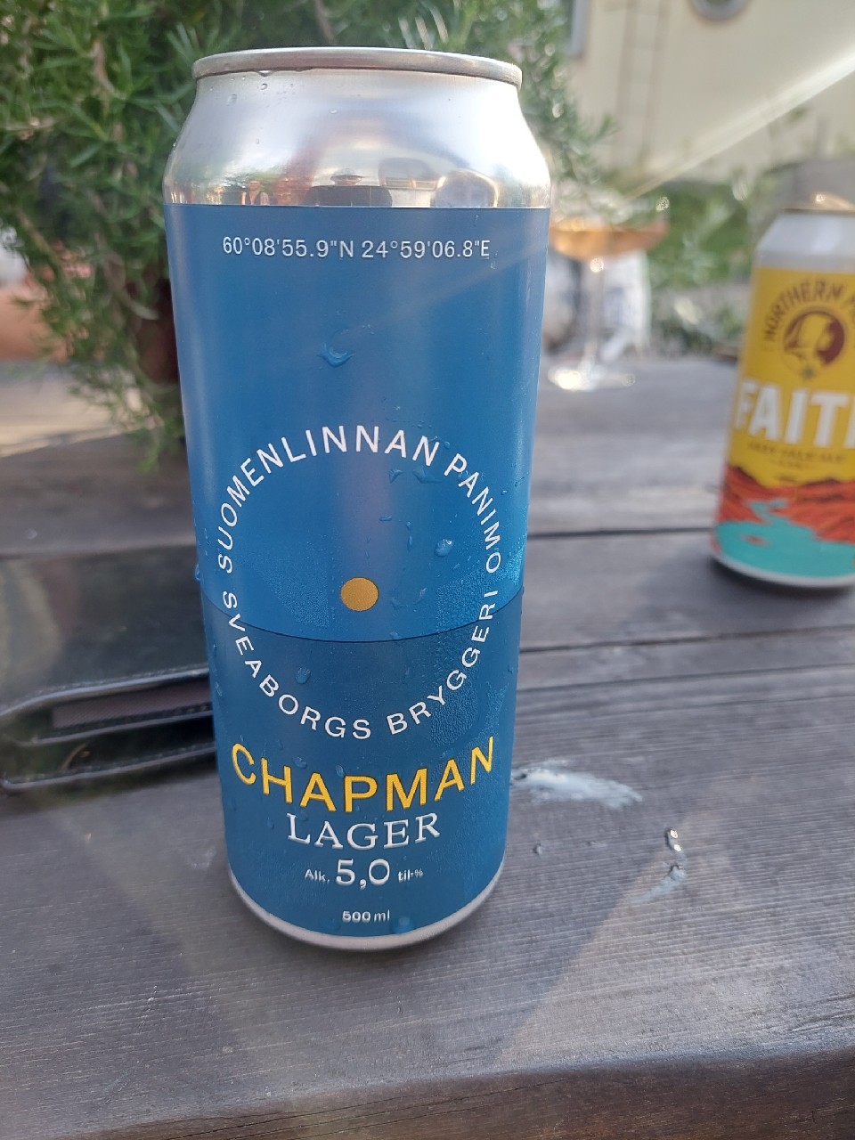Chapman Lager, Finland