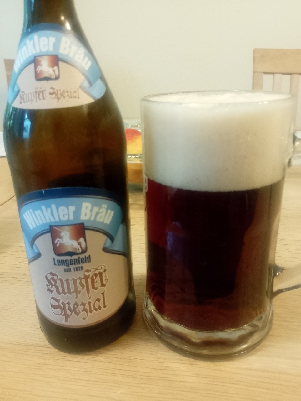 Lengenfeld Kupfer Spezial, Winkler Bräu
