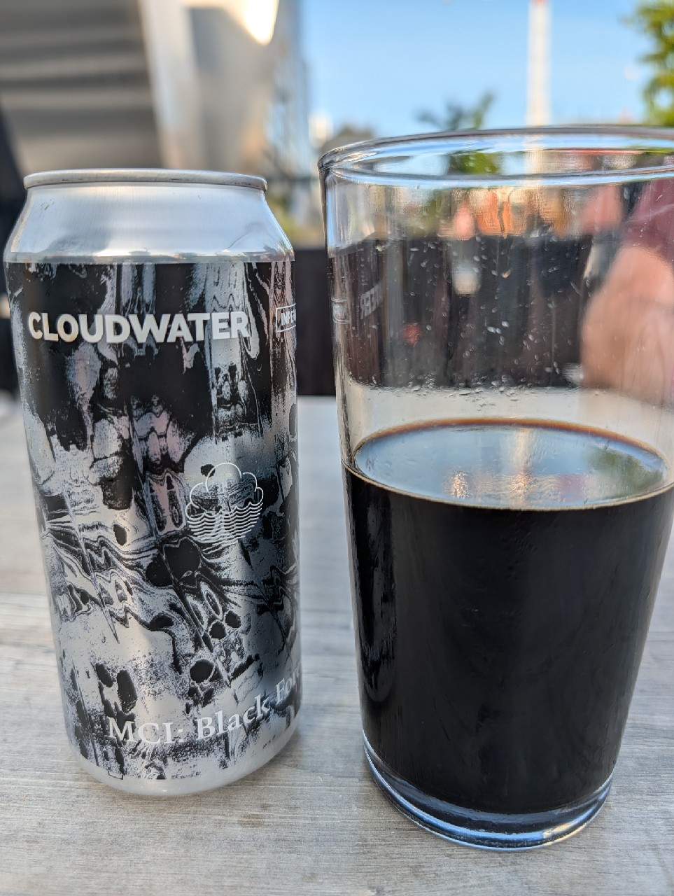 My Continuous Improvement Black Forest, Cloudwater Brew Co.