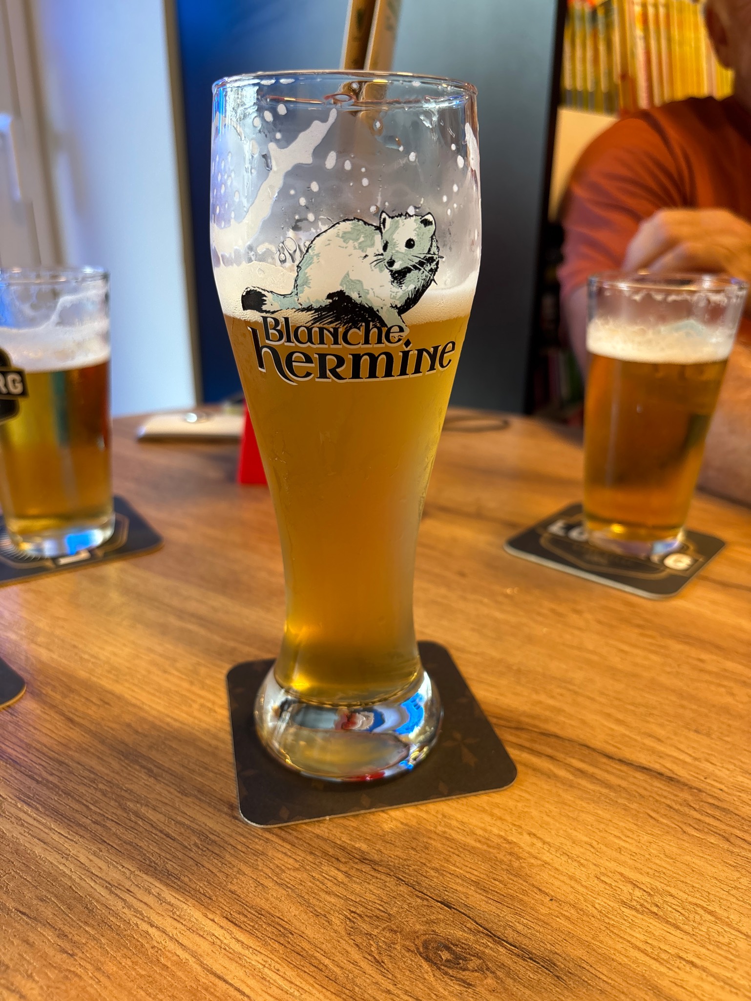 Blanche Hermine, France