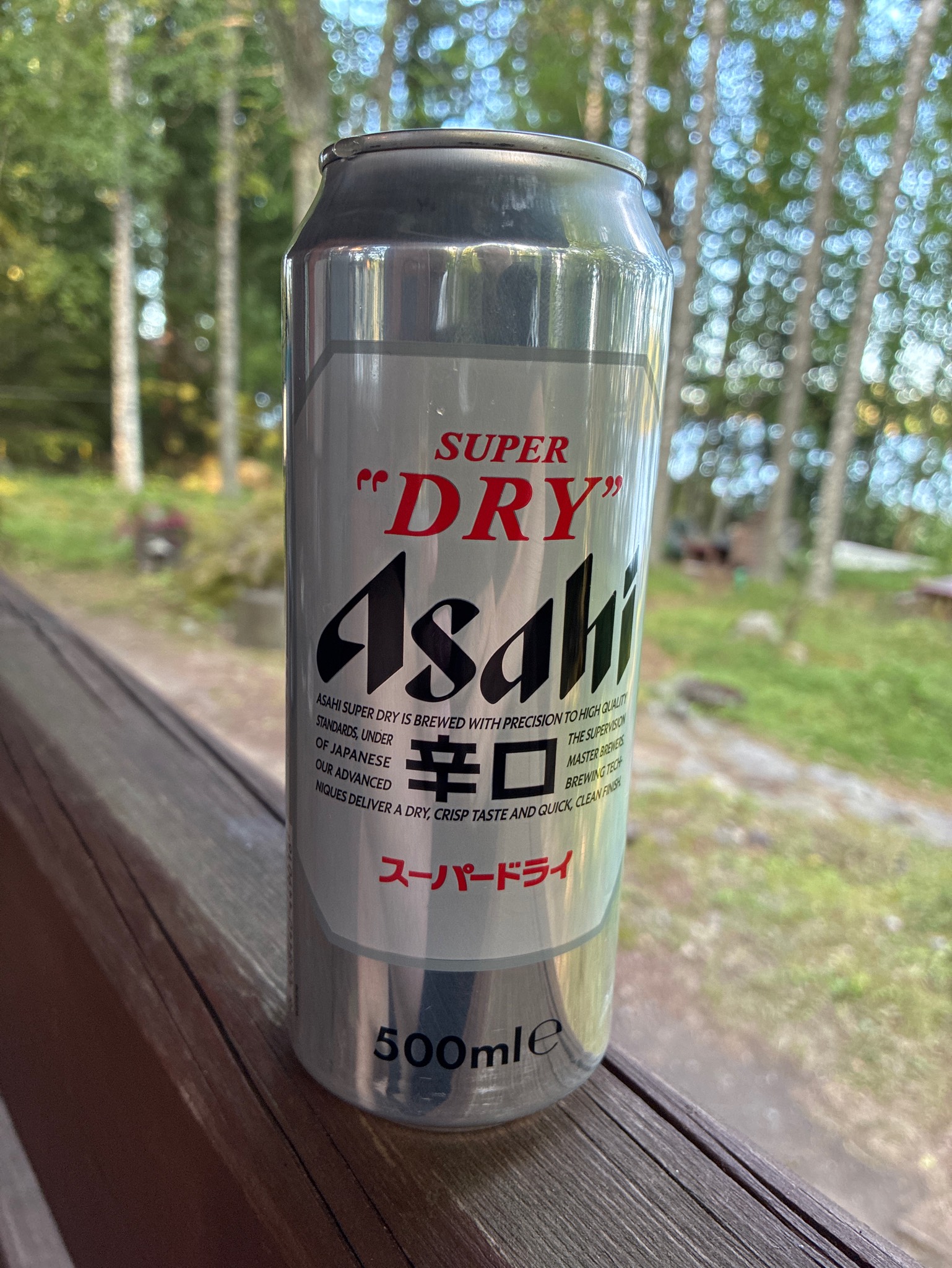 Asahi Super Dry, Japan