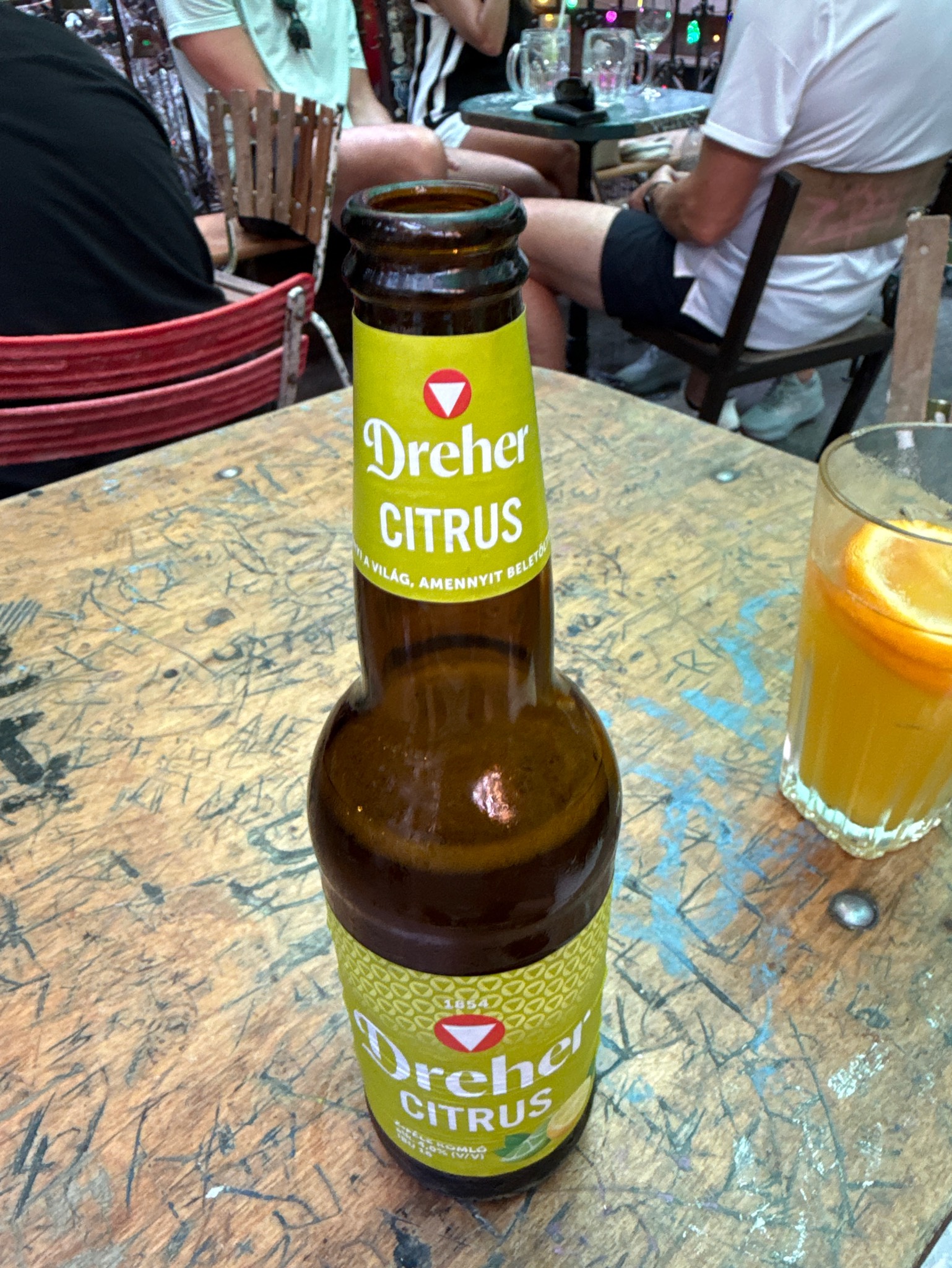 Dreher Citrus, Hungary