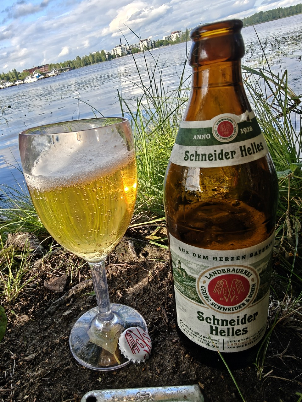 Schneider's Helles Landbier / Bayrisch Hell, Germany