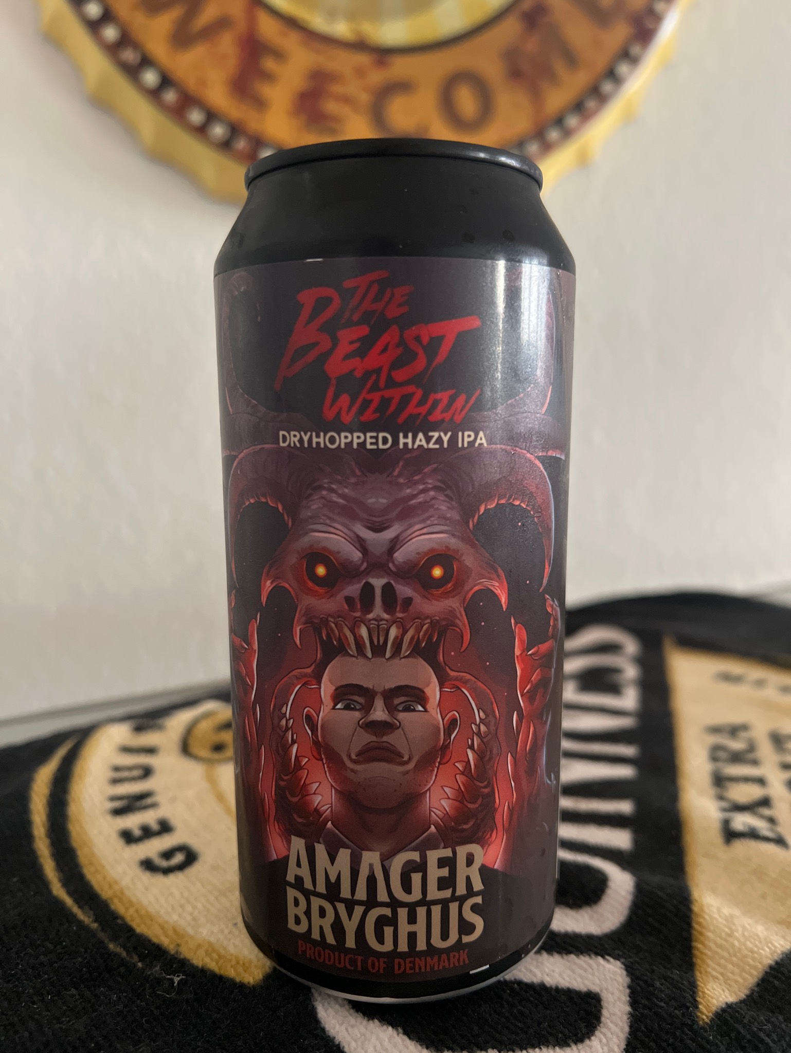 The Beast Within, Denmark