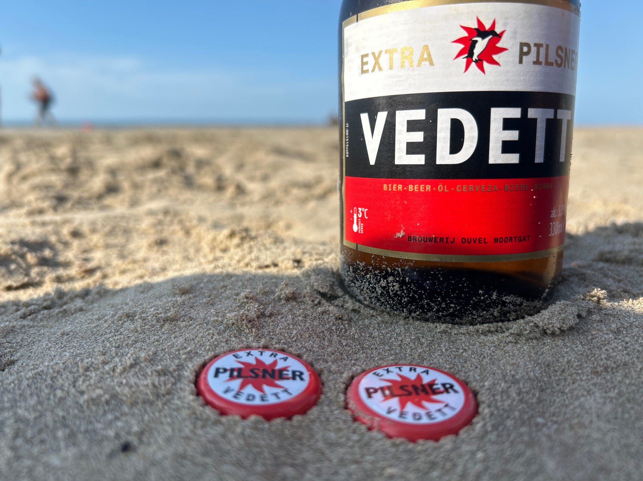 Vedett Extra Pilsner / Extra Blond, Belgium