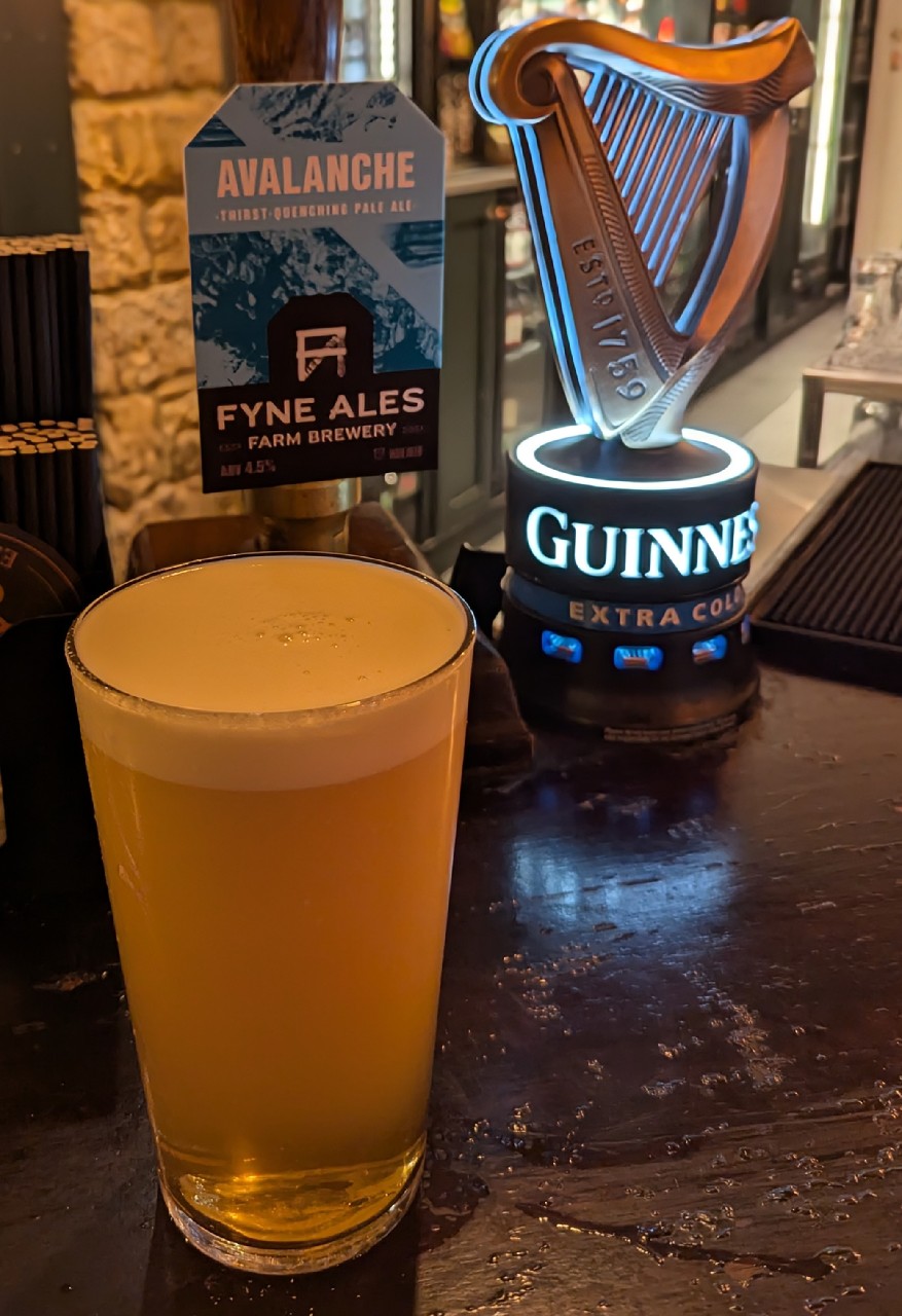 Avalanche, Fyne Ales
