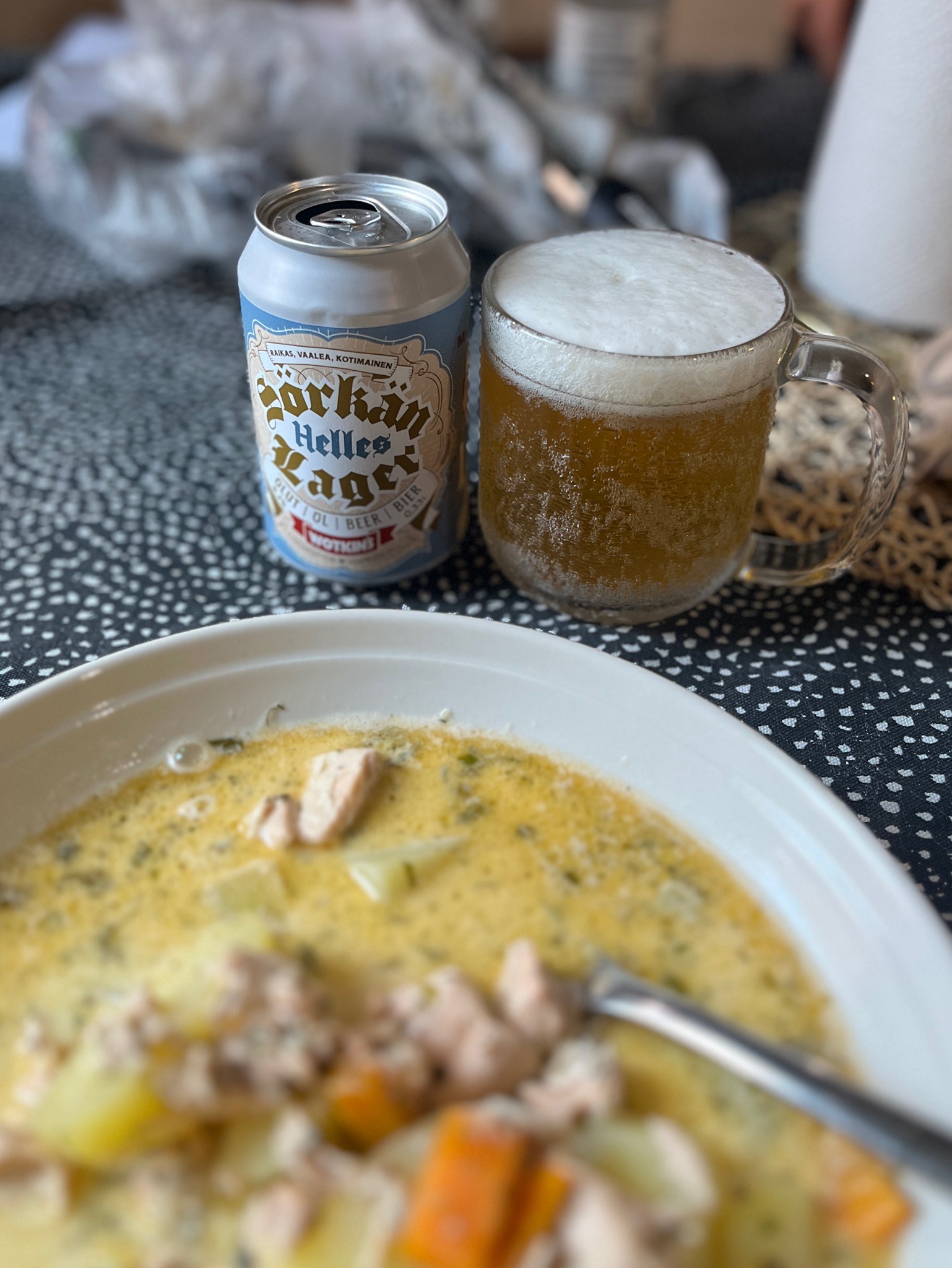 Sörkan Helles Lager, Finland