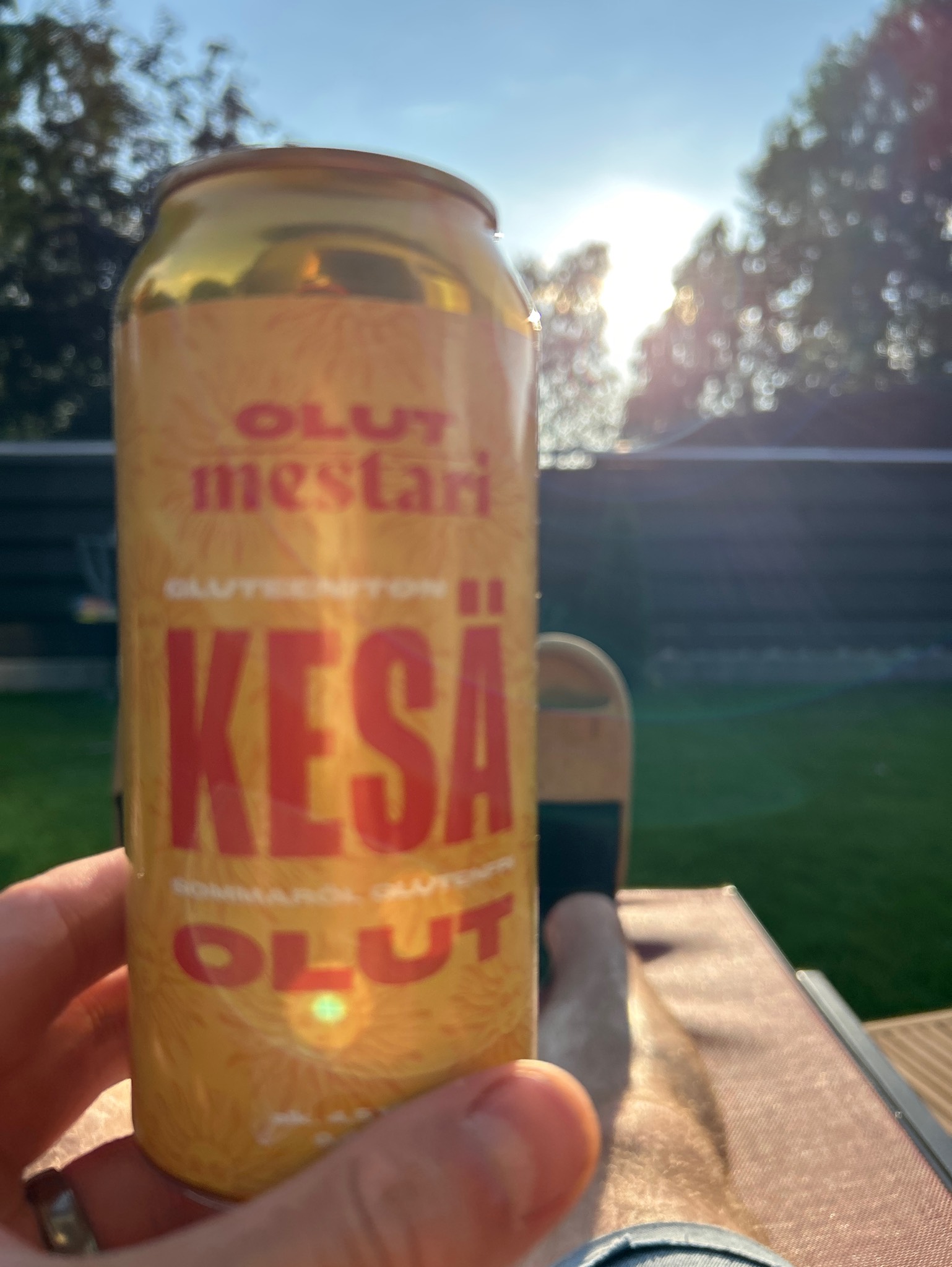 Olutmestari: Kesäolut Gluteeniton, Finland