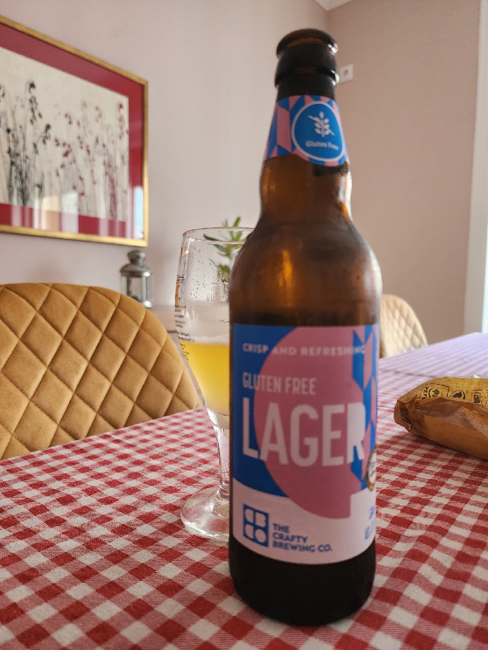 The Crafty Brewing Co. Irish Lager, Ireland