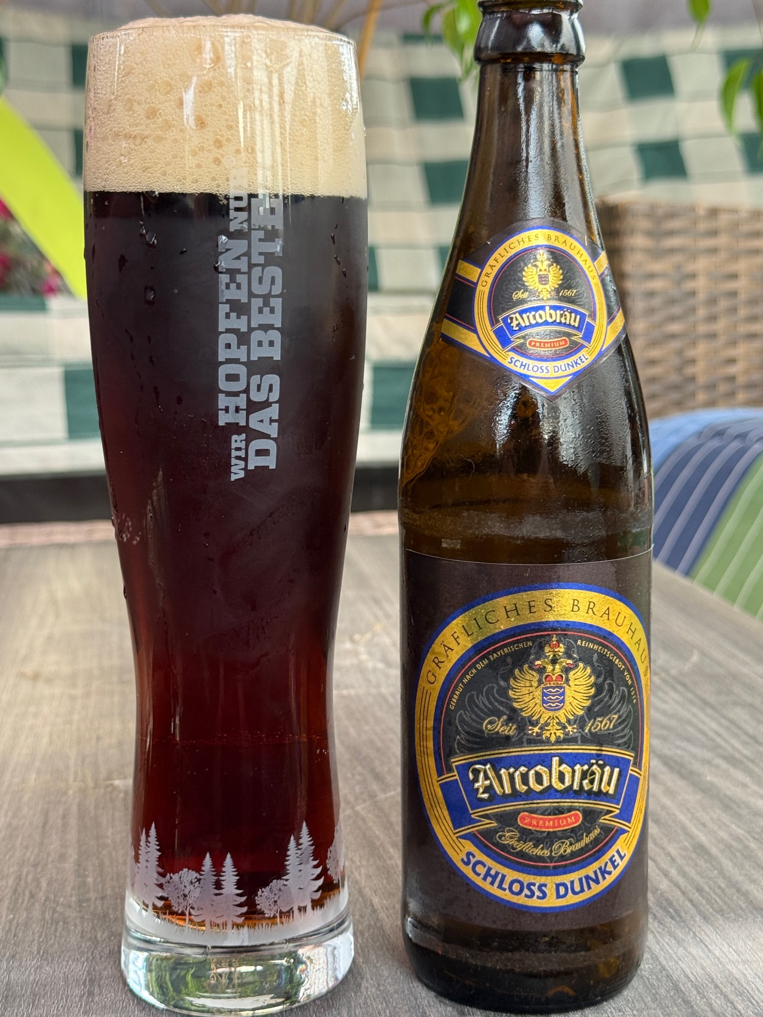 Schloss Dunkel, Arcobräu Gräfliches Brauhaus