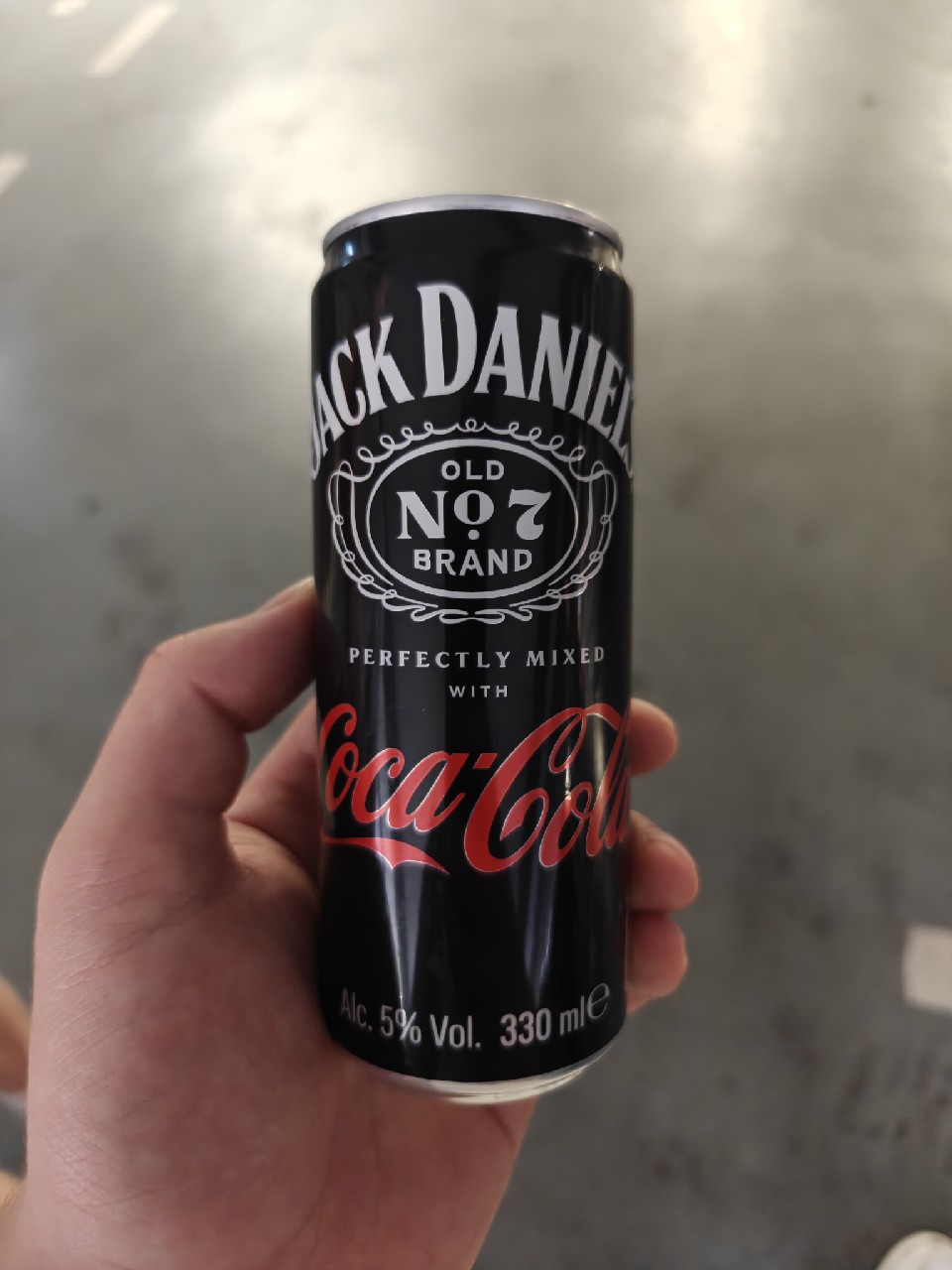 Jack Daniel's Cola / Jack Daniel's Coca-Cola, Jack Daniel's Distillery
