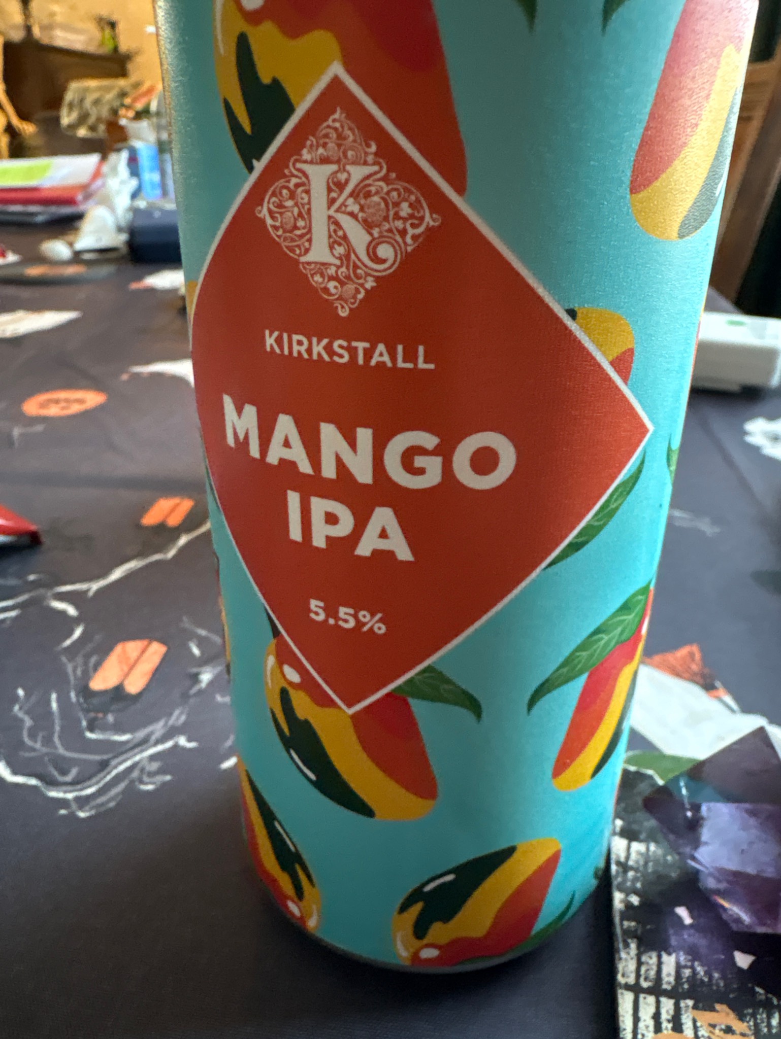 Mango IPA, England