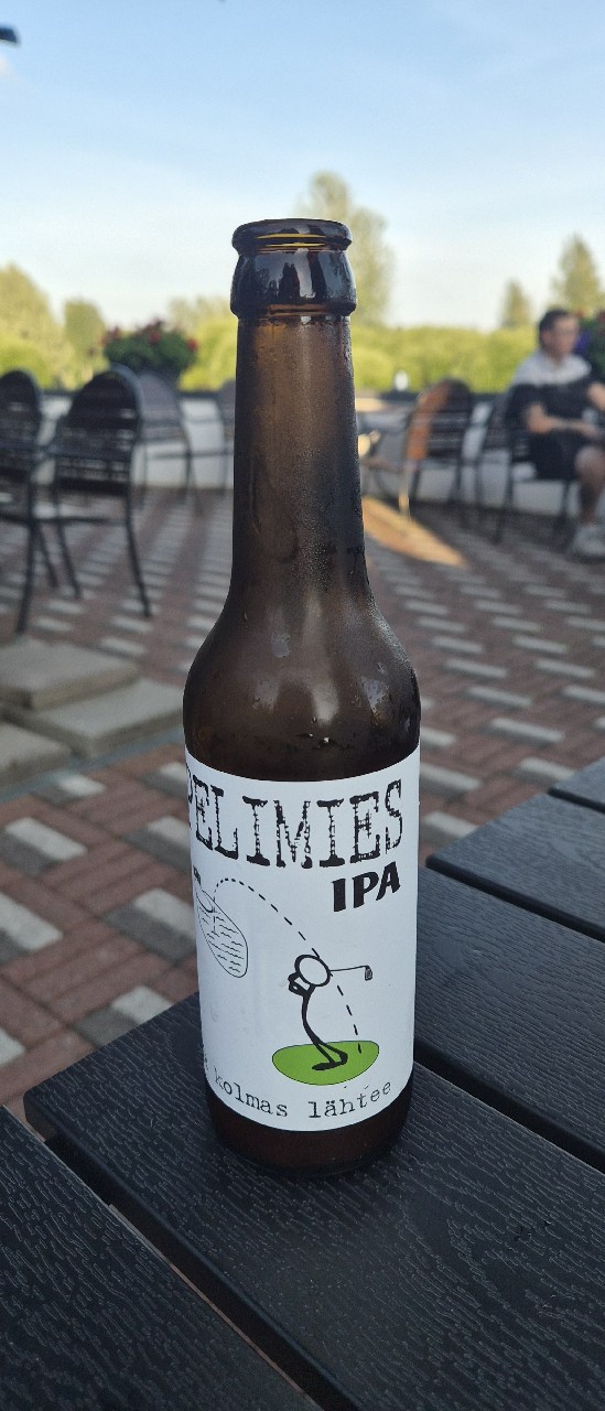 Pelimies IPA, Finland