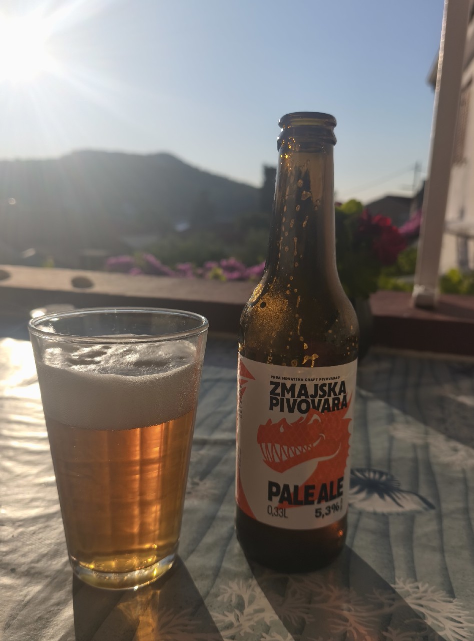 Zmajska Pivovara Pale Ale, Zmajska Pivovara