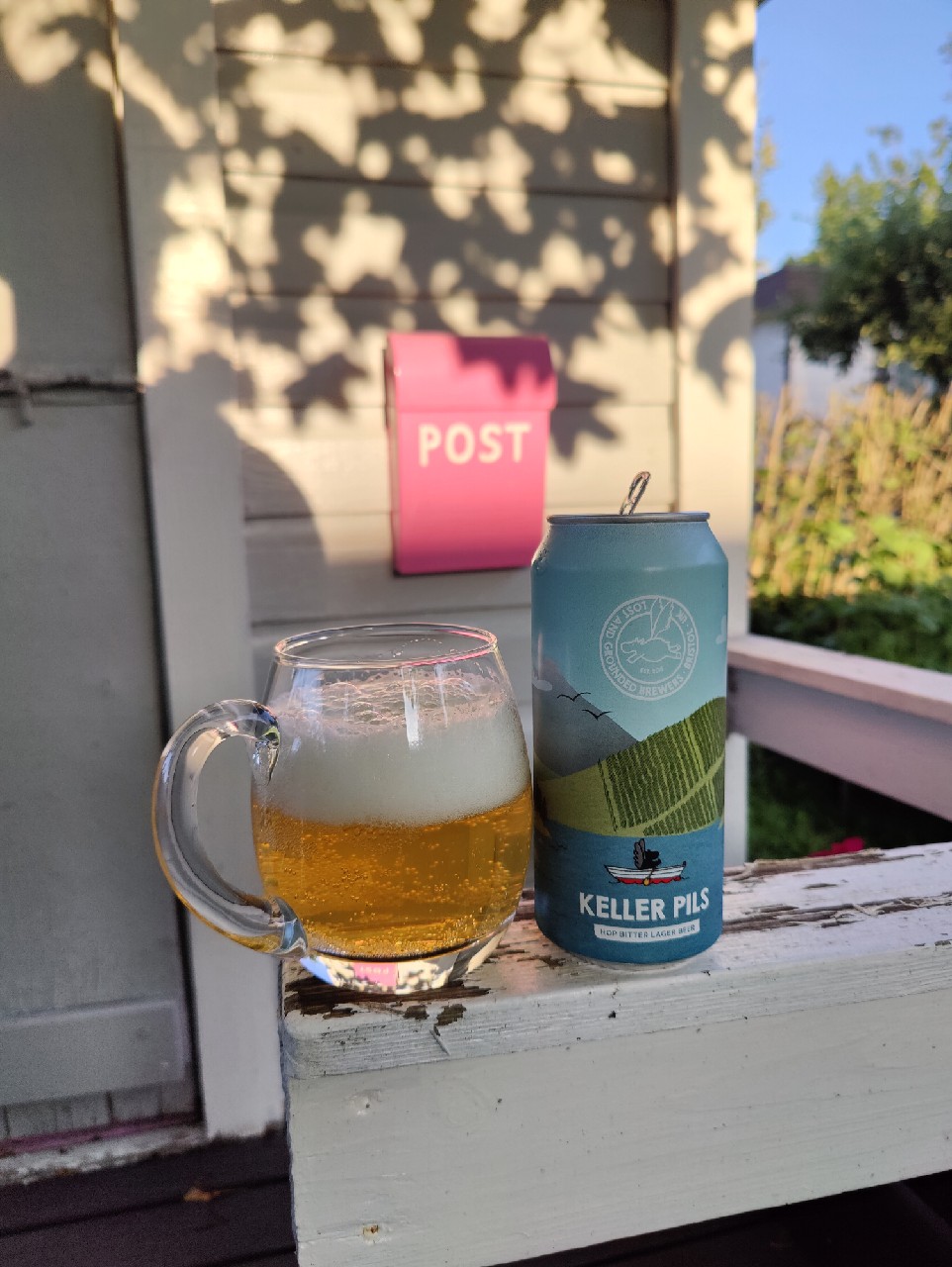 Keller Pils, Lost and Grounded Brewers