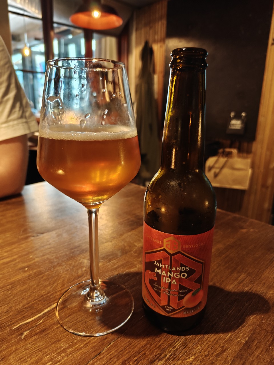 Jämtlands Mango IPA, Jämtlands Bryggeri