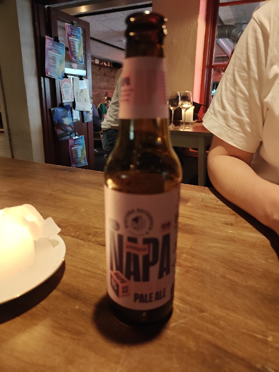 N.A.P.A Non Alko Pale Ale, Sigtuna Brygghus