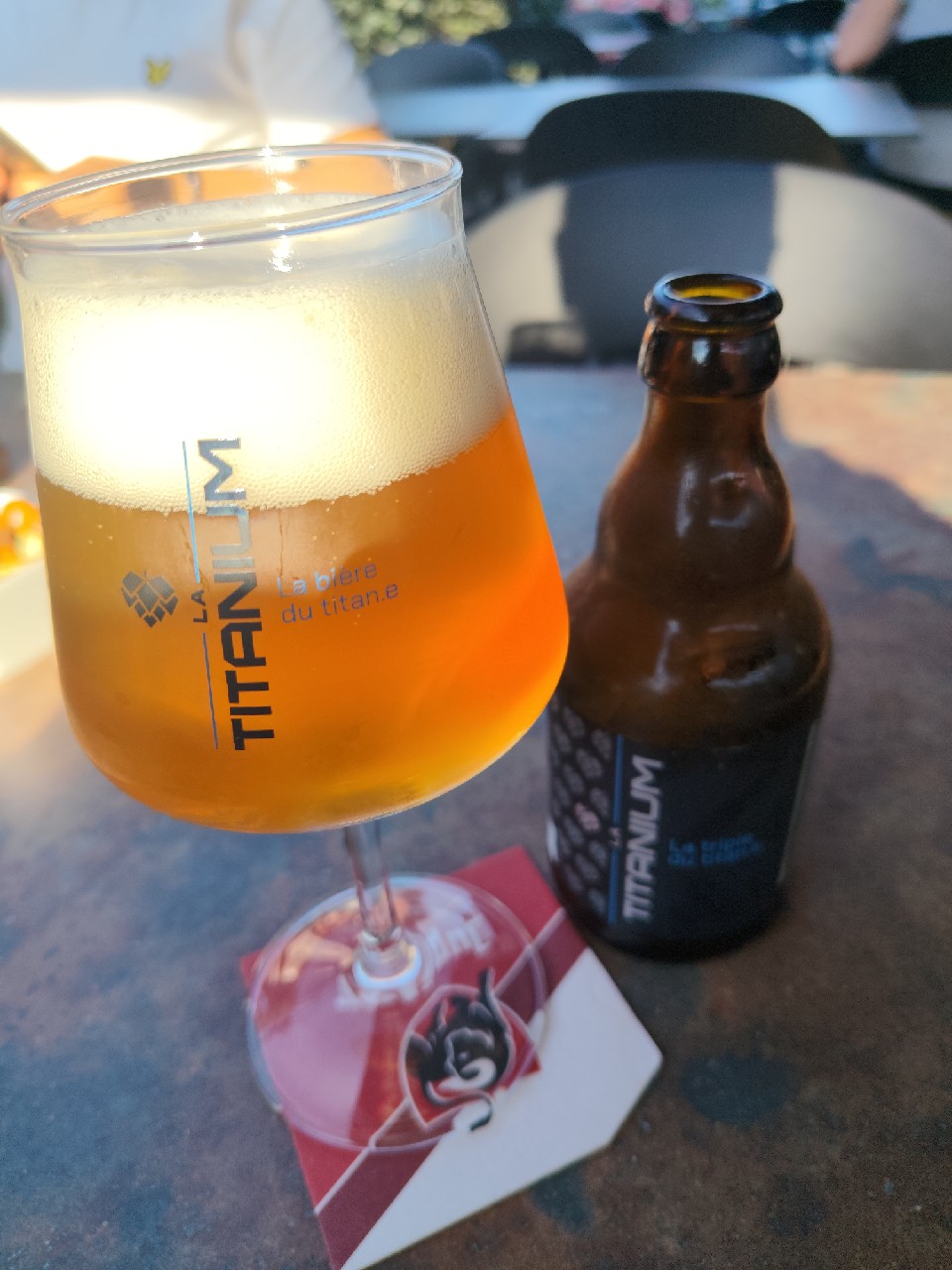 La Titanium, Belgium