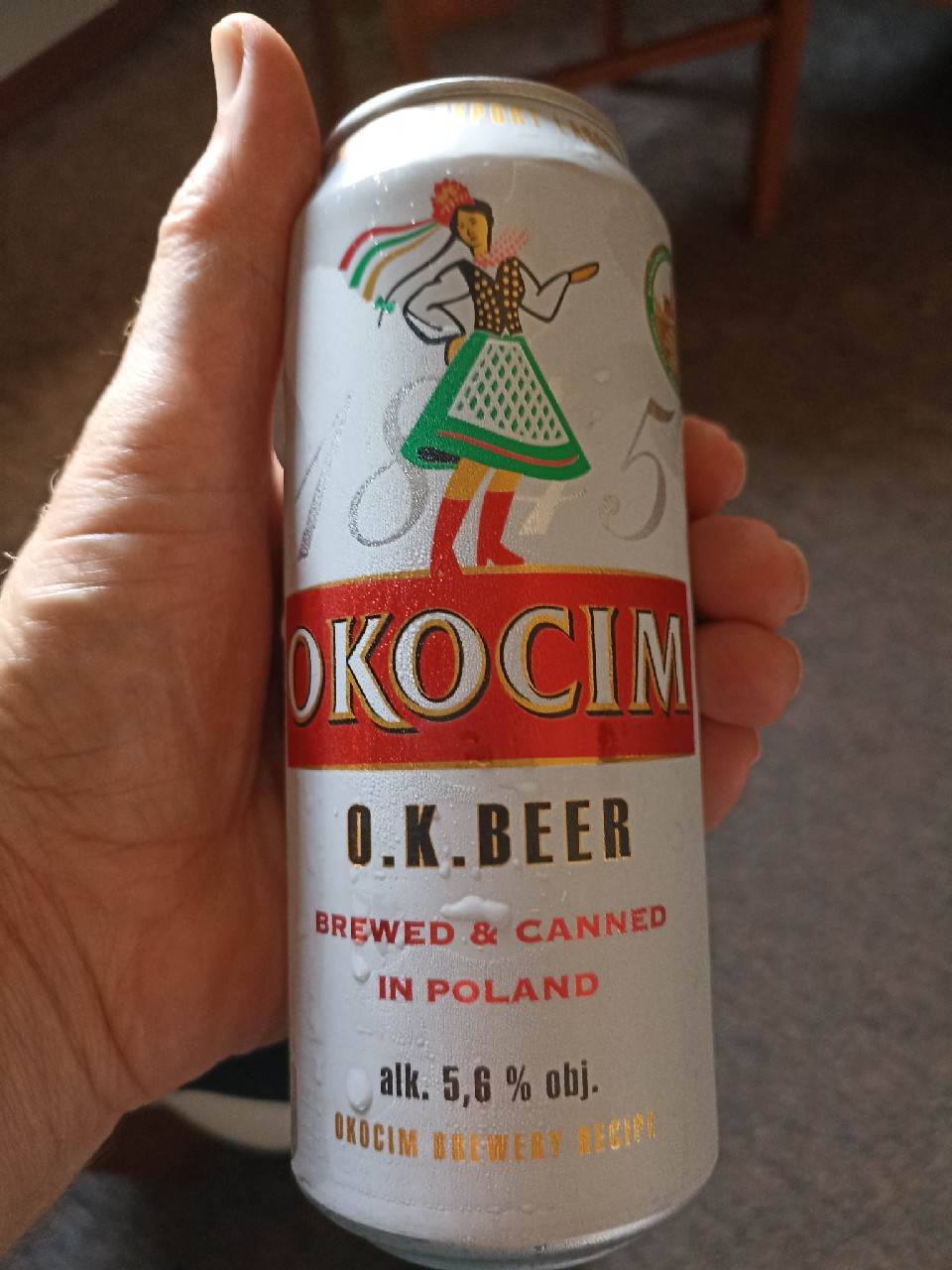 Okocim O. K. Beer, Poland