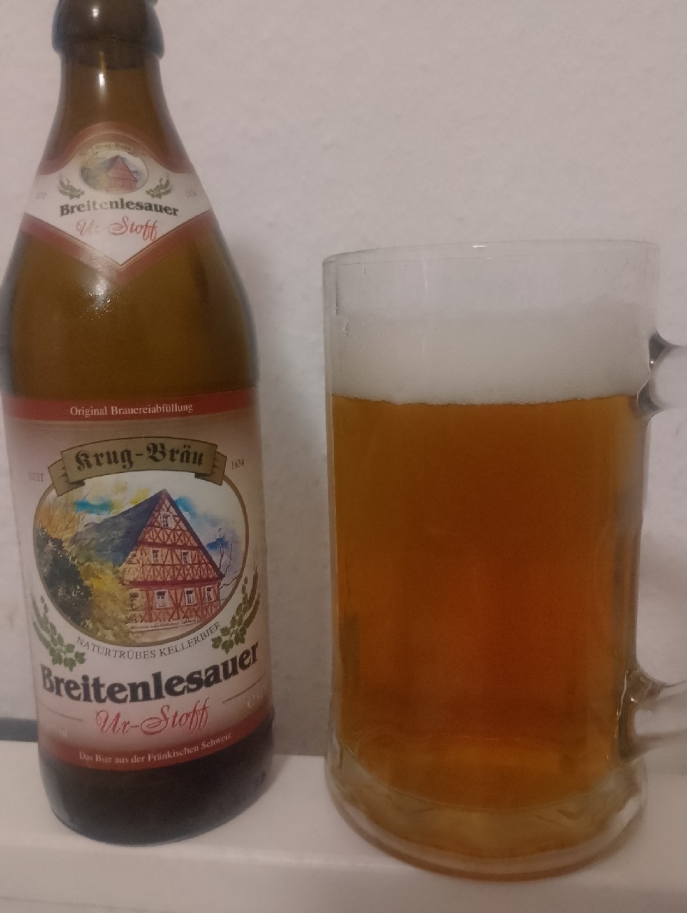 Krug-Bräu Ur-Stoff, Krug-Bräu Breitenlesau
