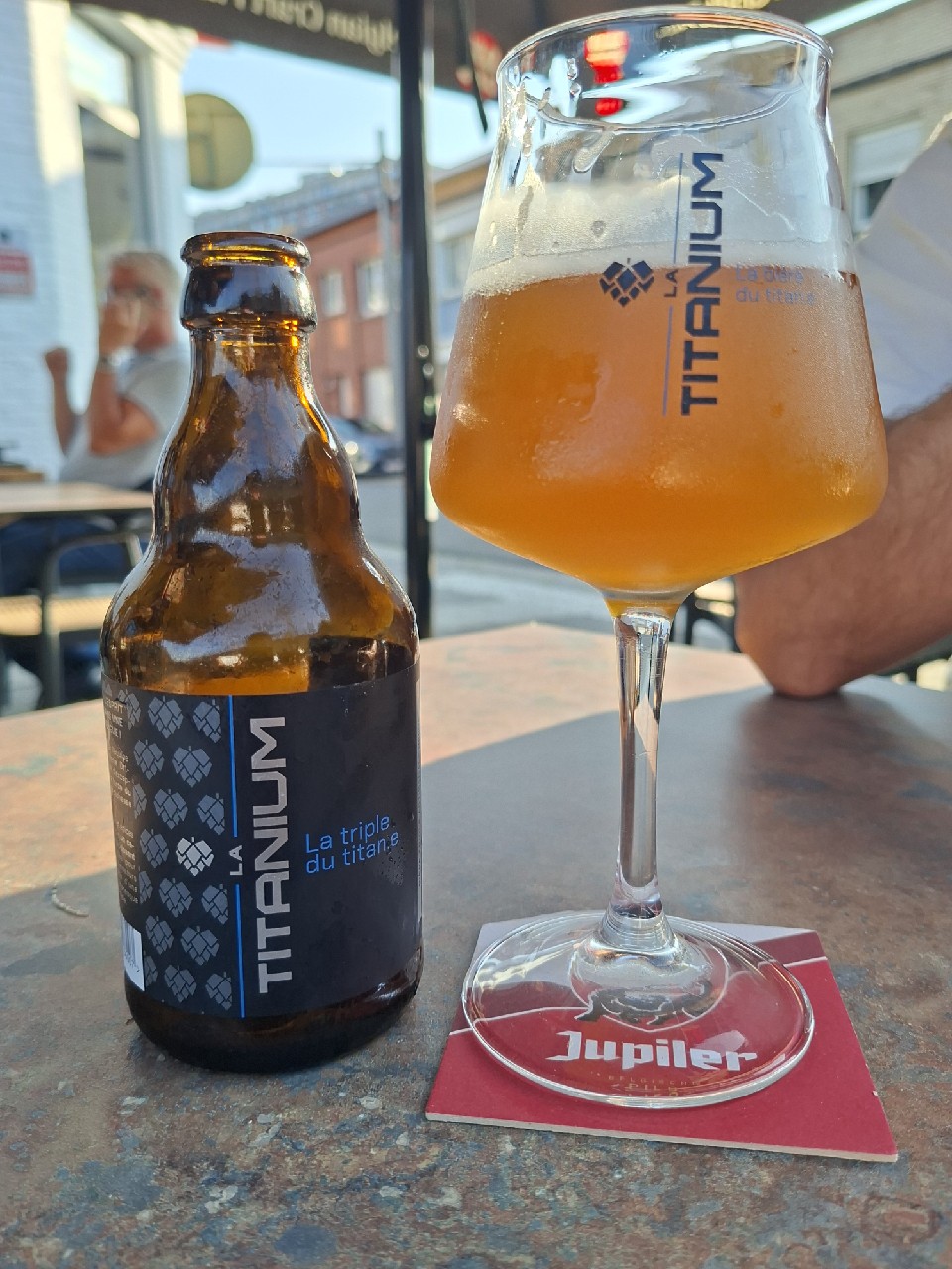 La Titanium, Belgium