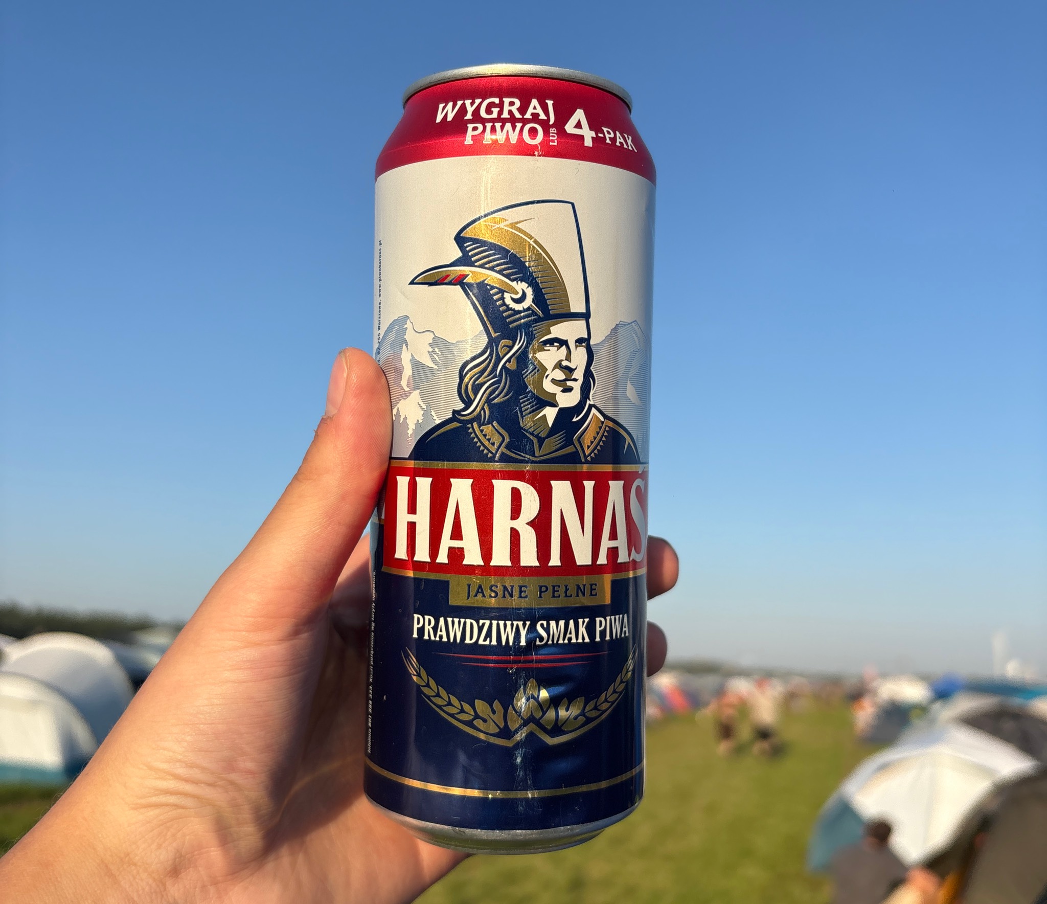 Harnaś Jasne Pełne, Poland