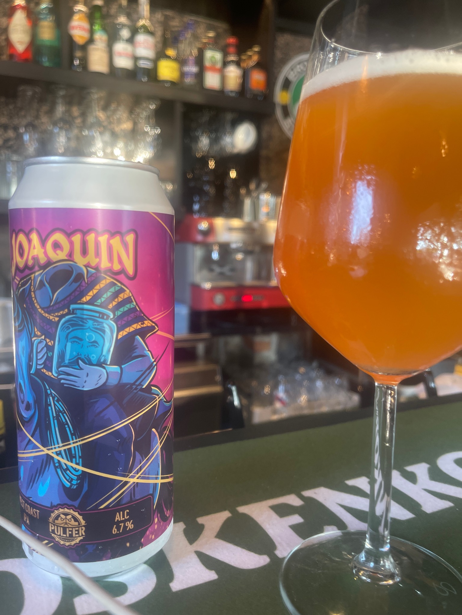 JOAQUIN, Croatia
