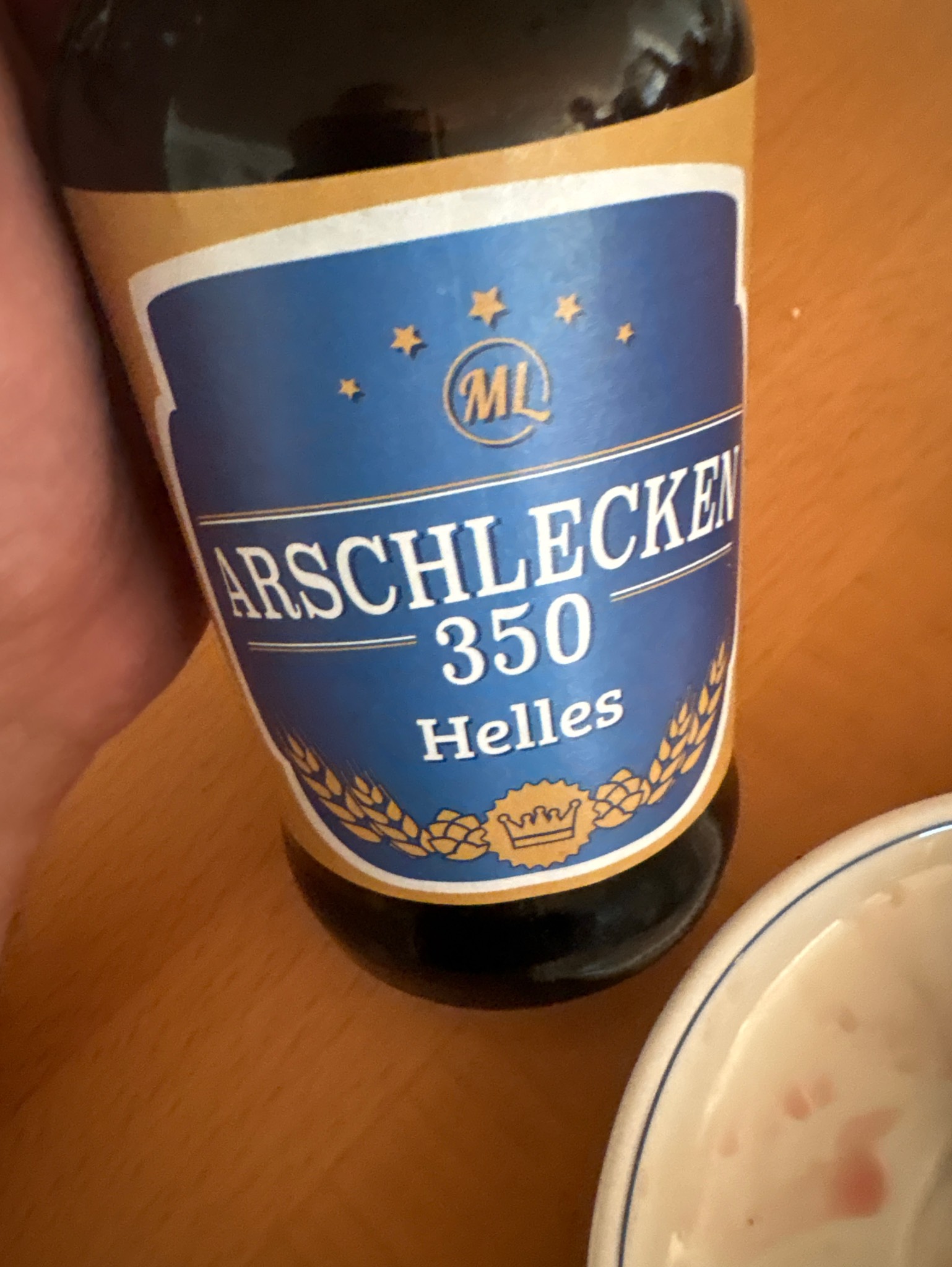 Arschlecken 350, Germany