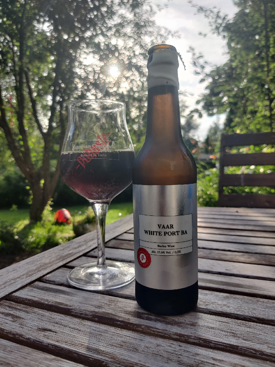 Vaar - White Port BA (Silver Series), Estonia