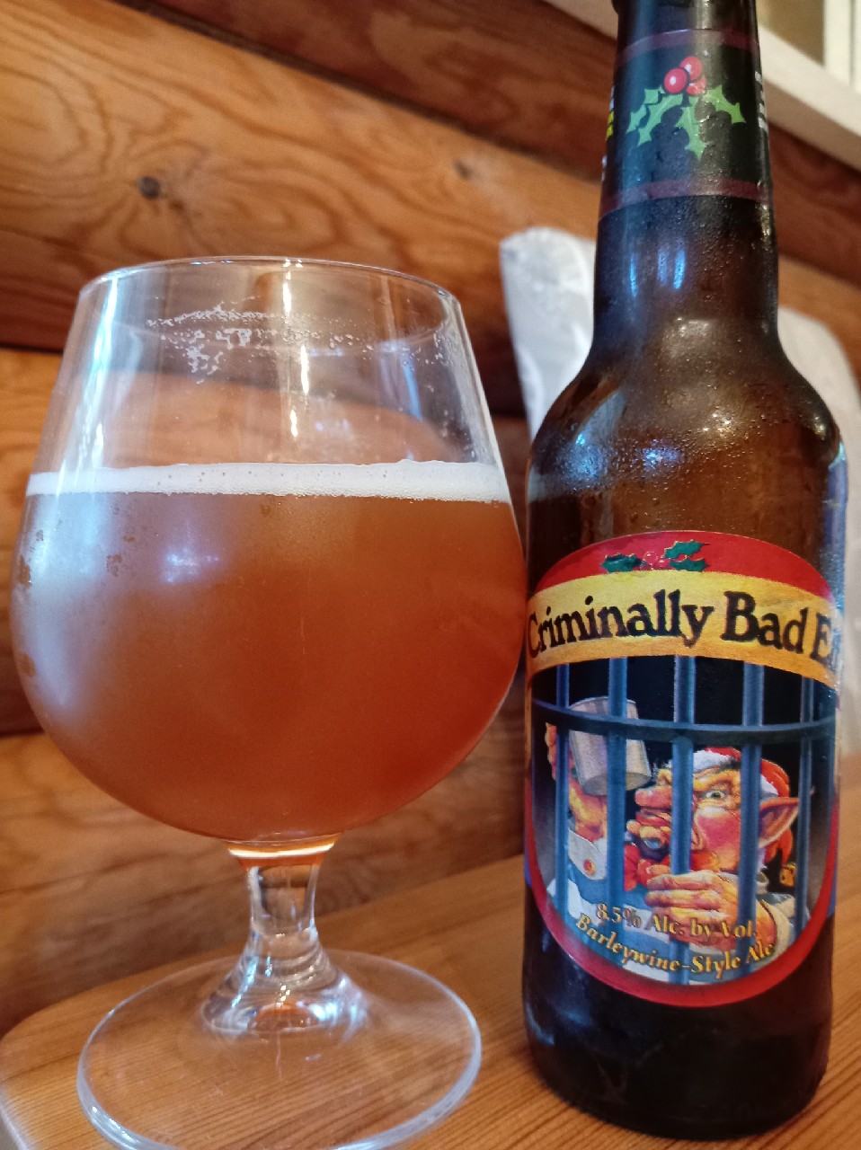 Criminally Bad Elf 8.5%, England