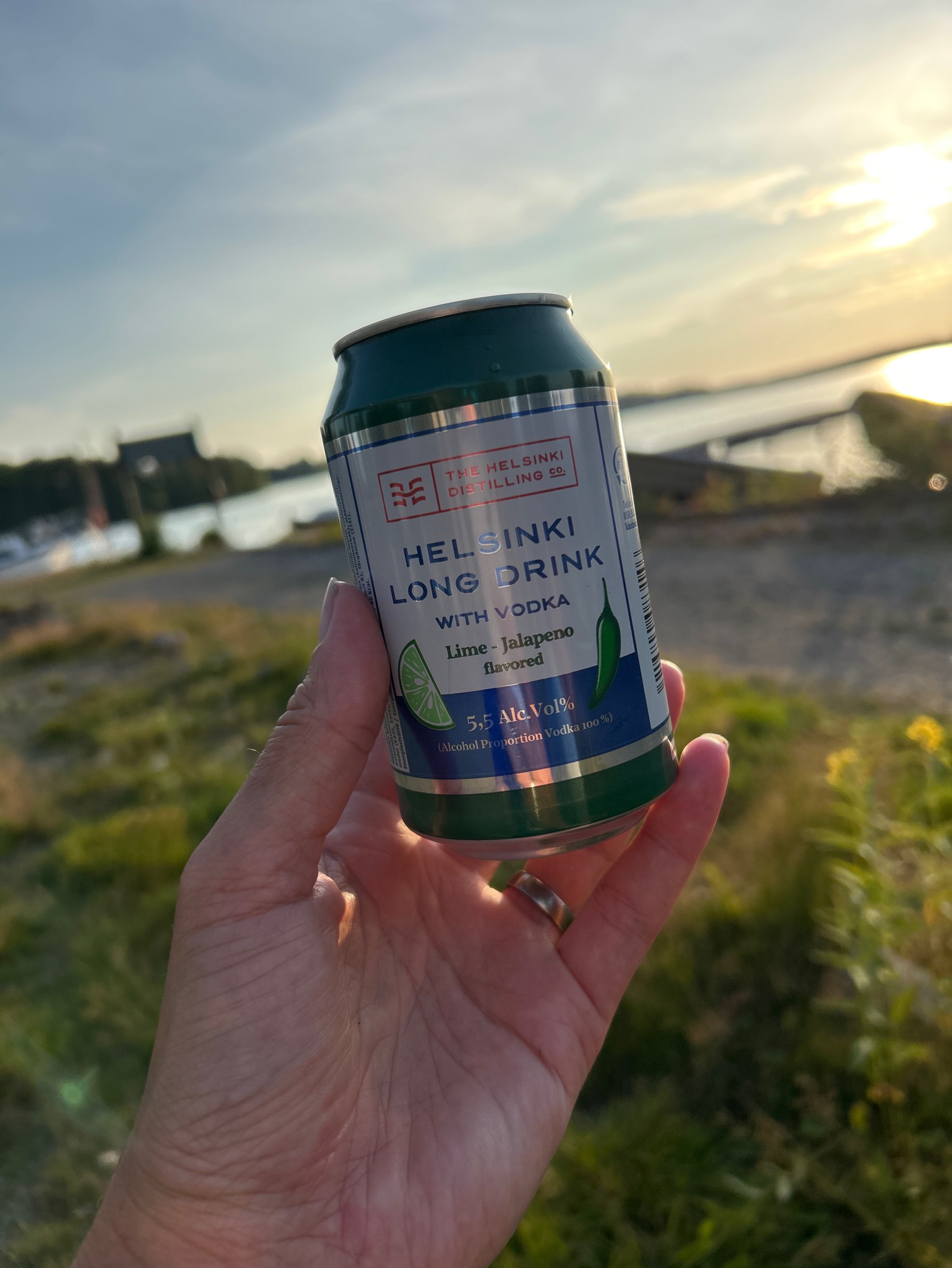 Helsinki Long Drink Lime–Jalapeno, Finland