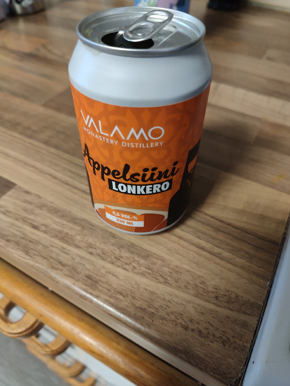 Appelsiini Lonkero, Finland